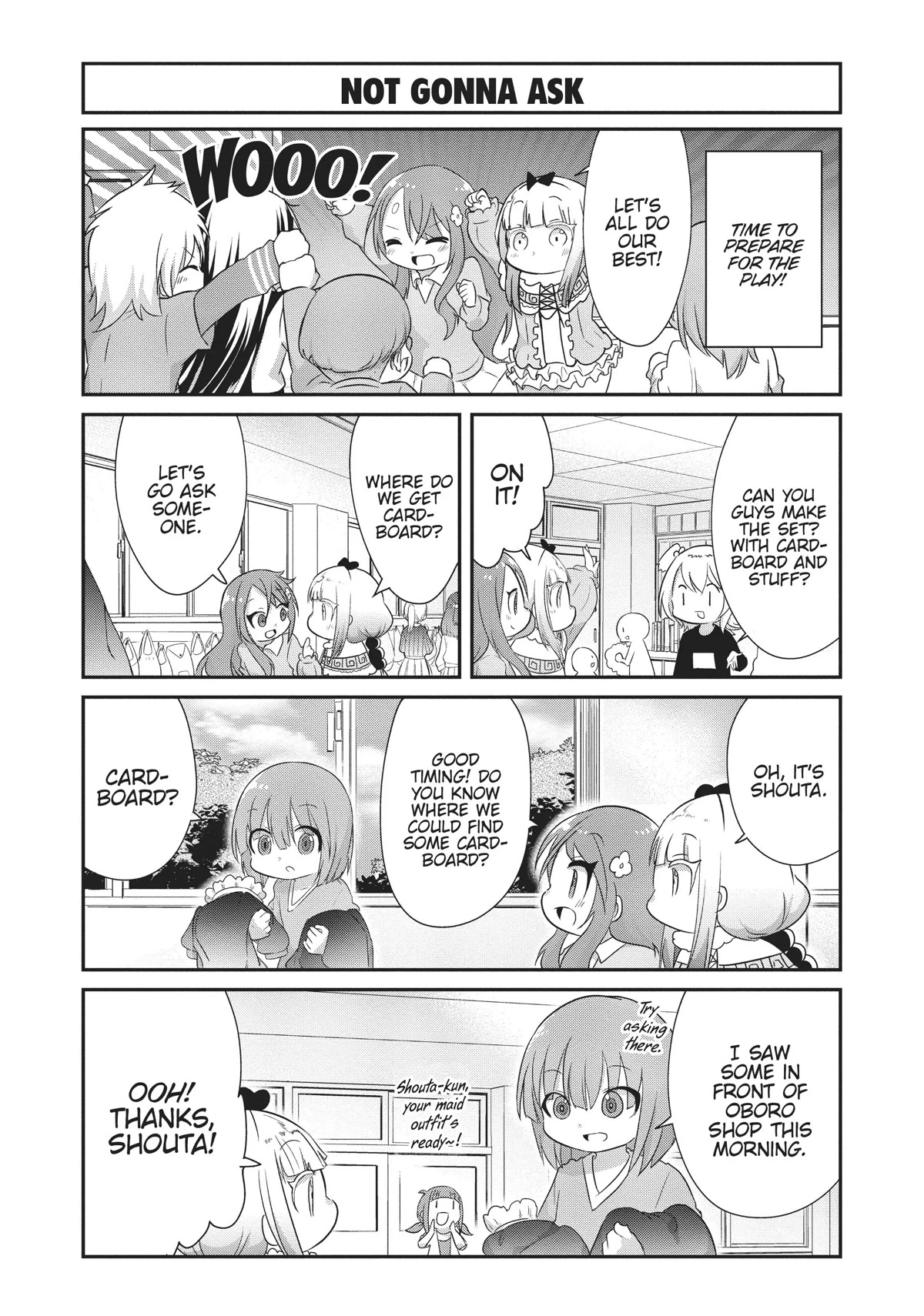 Kobayashi-san Chi no Maid Dragon: Kanna no Nichijou Chapter 79 page 6 - Chapter 79