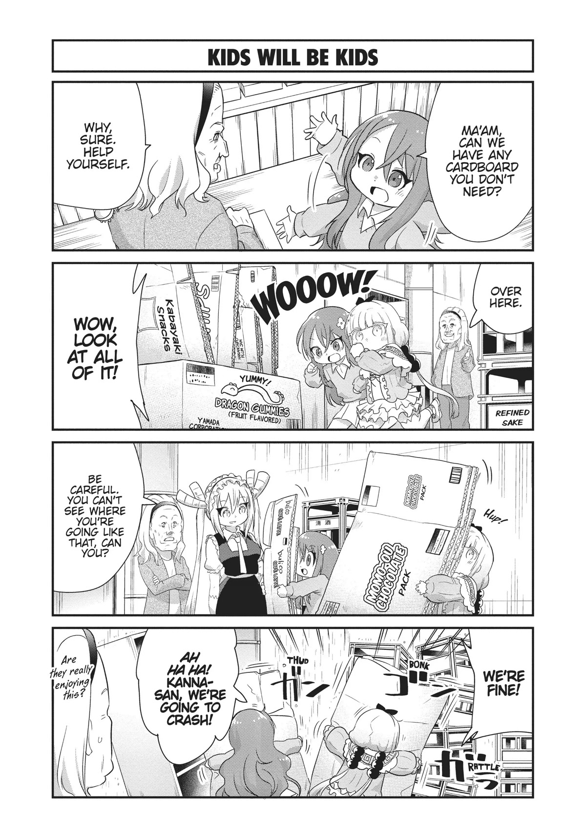 Kobayashi-san Chi no Maid Dragon: Kanna no Nichijou Chapter 79 page 8 - Chapter 79