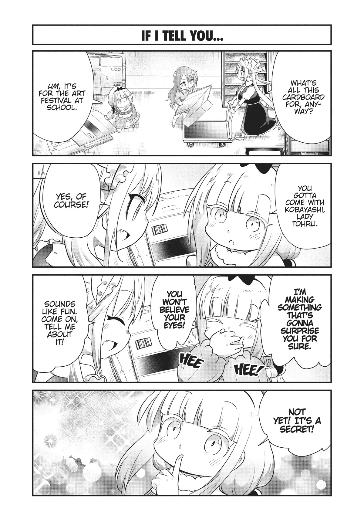 Kobayashi-san Chi no Maid Dragon: Kanna no Nichijou Chapter 79 page 9 - Chapter 79