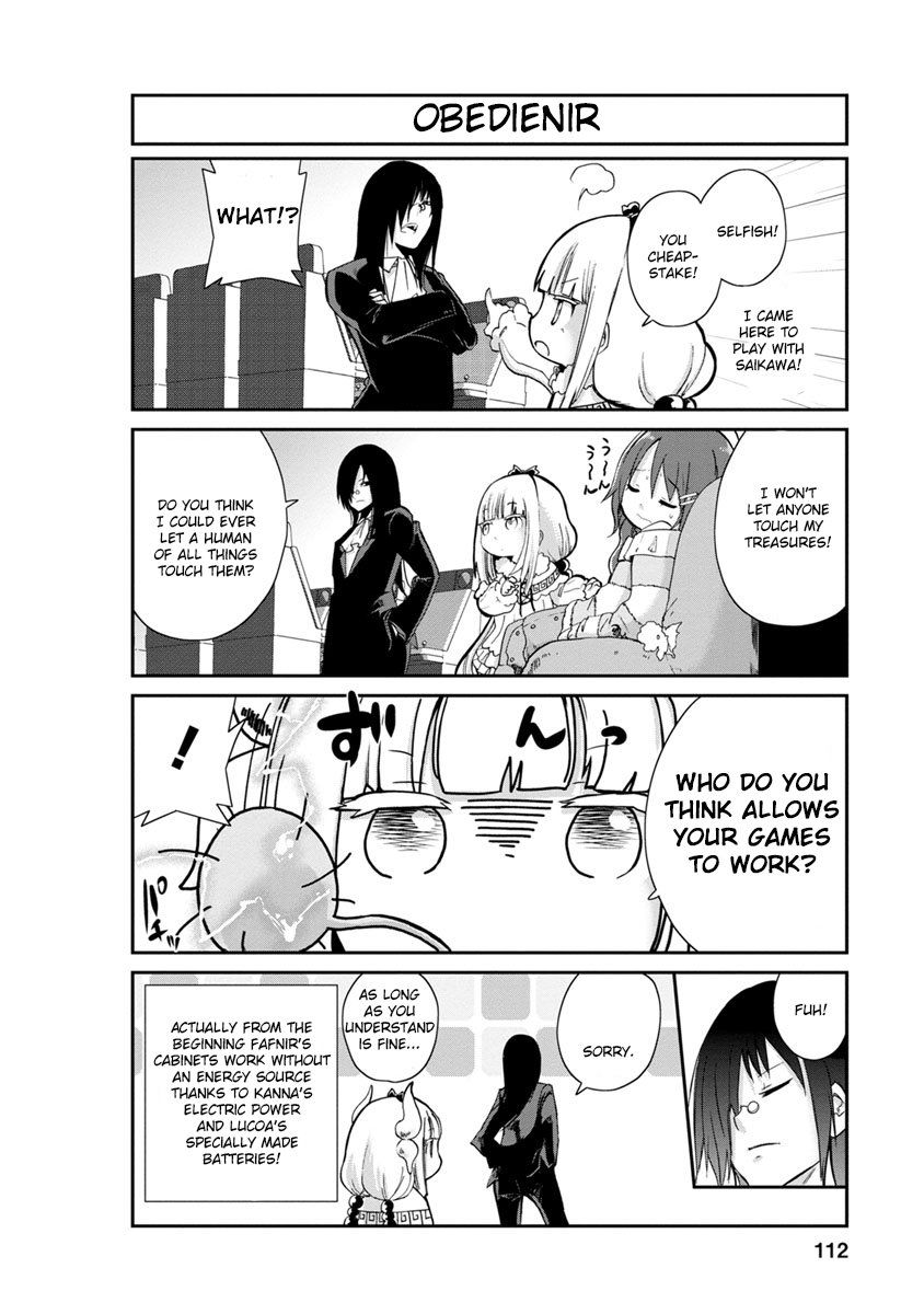 Kobayashi-san Chi no Maid Dragon: Kanna no Nichijou Chapter 8 page 10 - Chapter 8