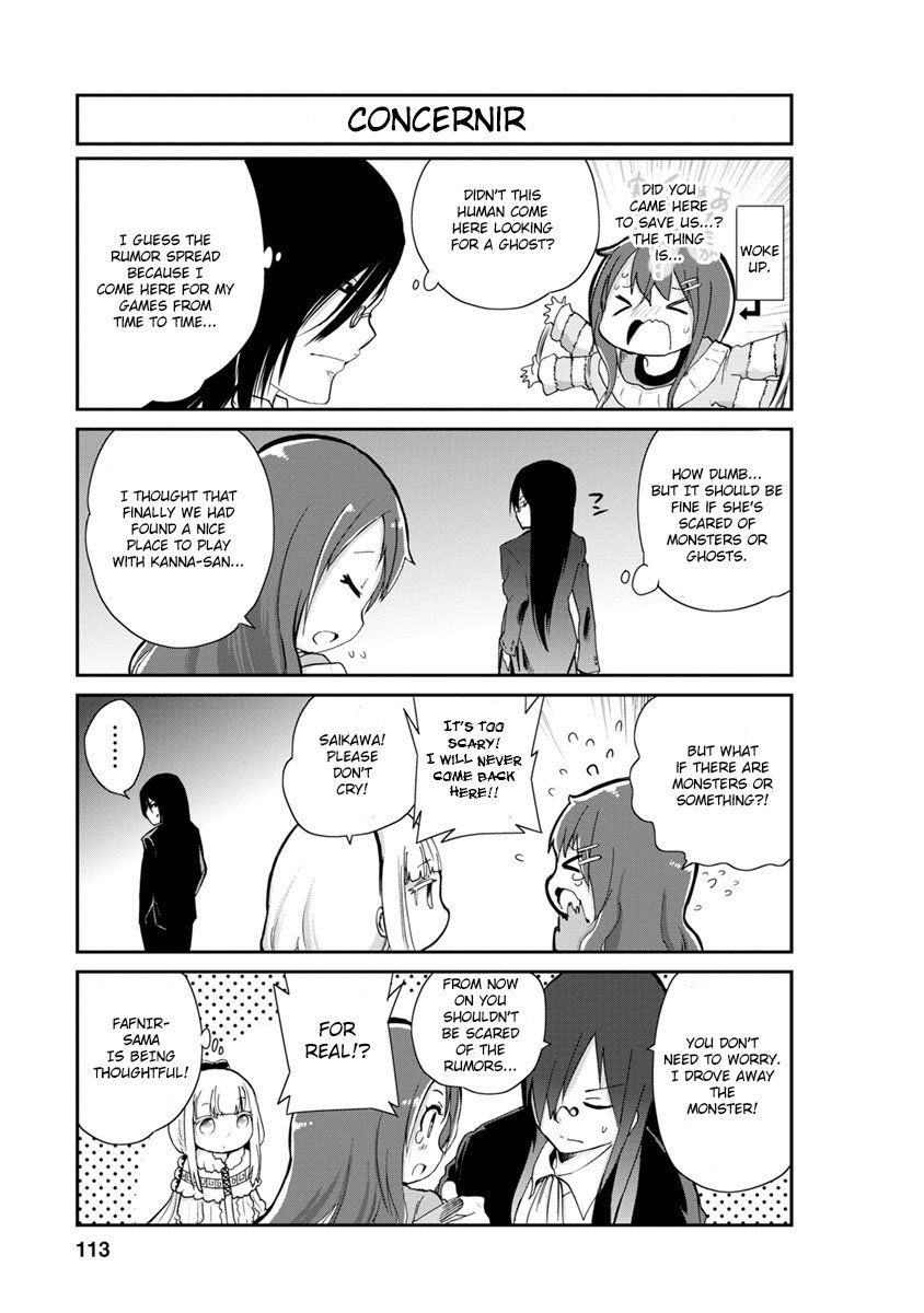 Kobayashi-san Chi no Maid Dragon: Kanna no Nichijou Chapter 8 page 11 - Chapter 8