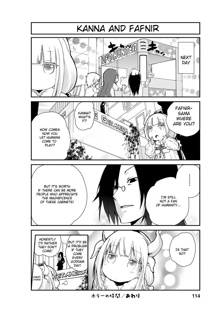 Kobayashi-san Chi no Maid Dragon: Kanna no Nichijou Chapter 8 page 12 - Chapter 8