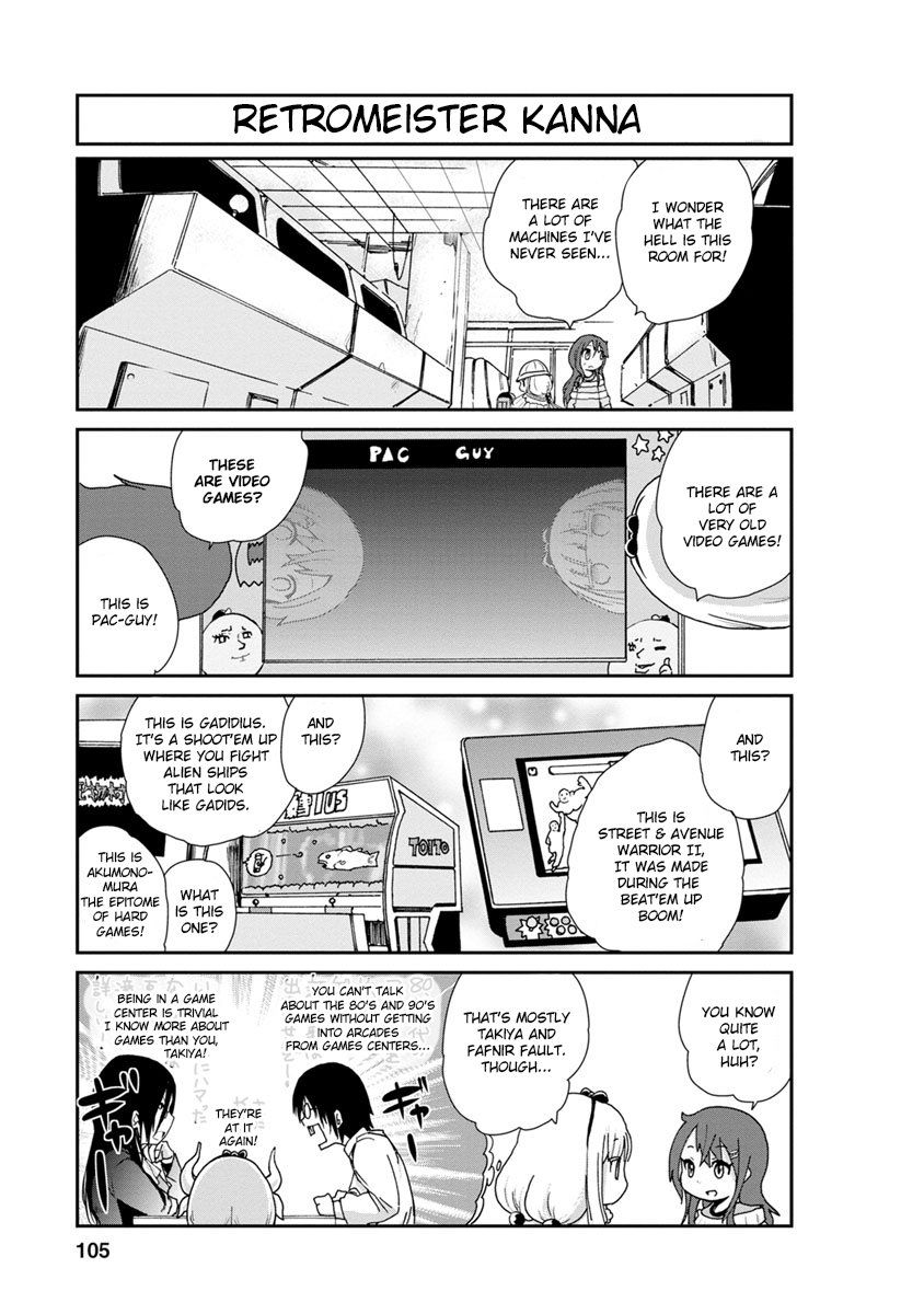 Kobayashi-san Chi no Maid Dragon: Kanna no Nichijou Chapter 8 page 3 - Chapter 8