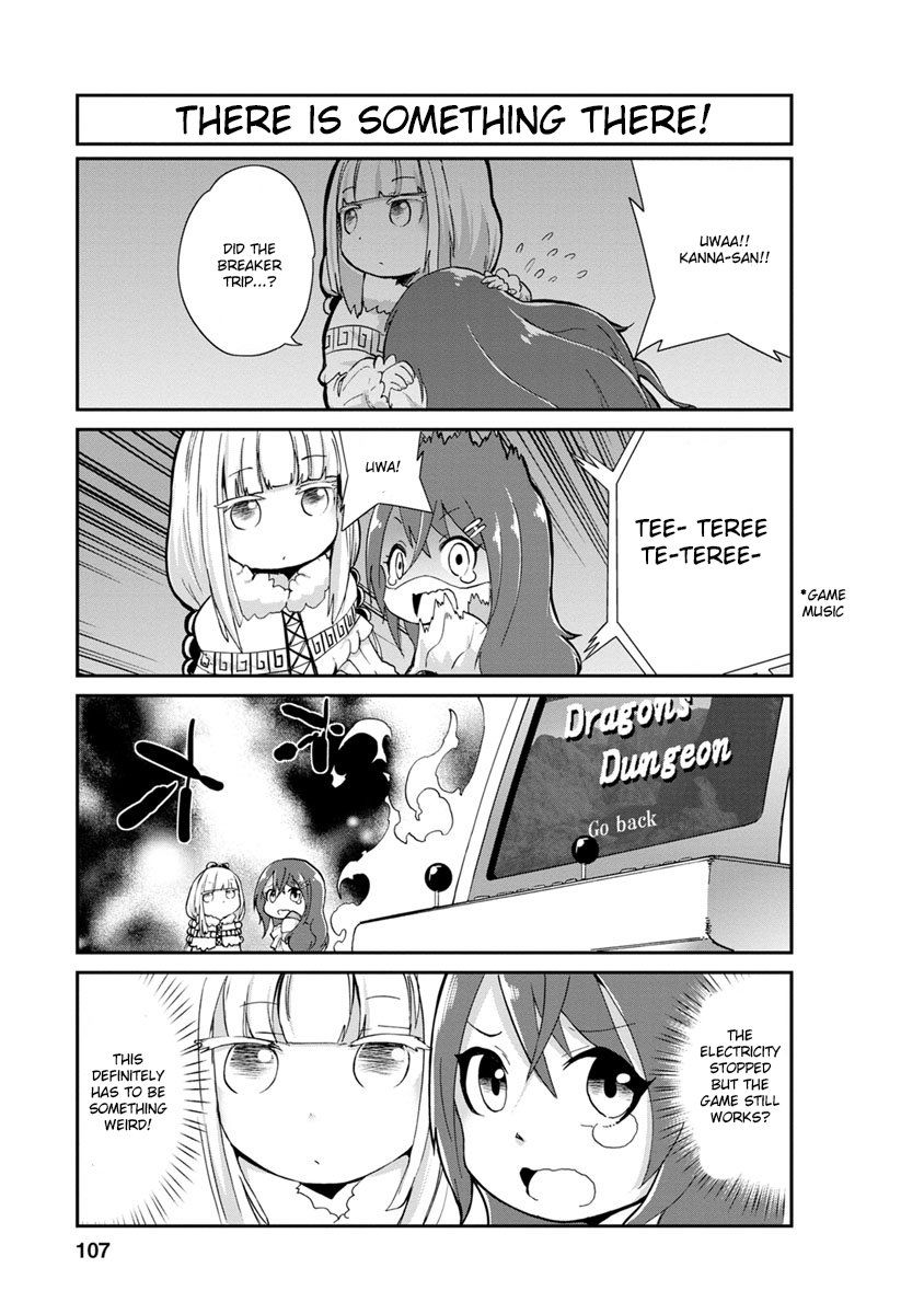 Kobayashi-san Chi no Maid Dragon: Kanna no Nichijou Chapter 8 page 5 - Chapter 8