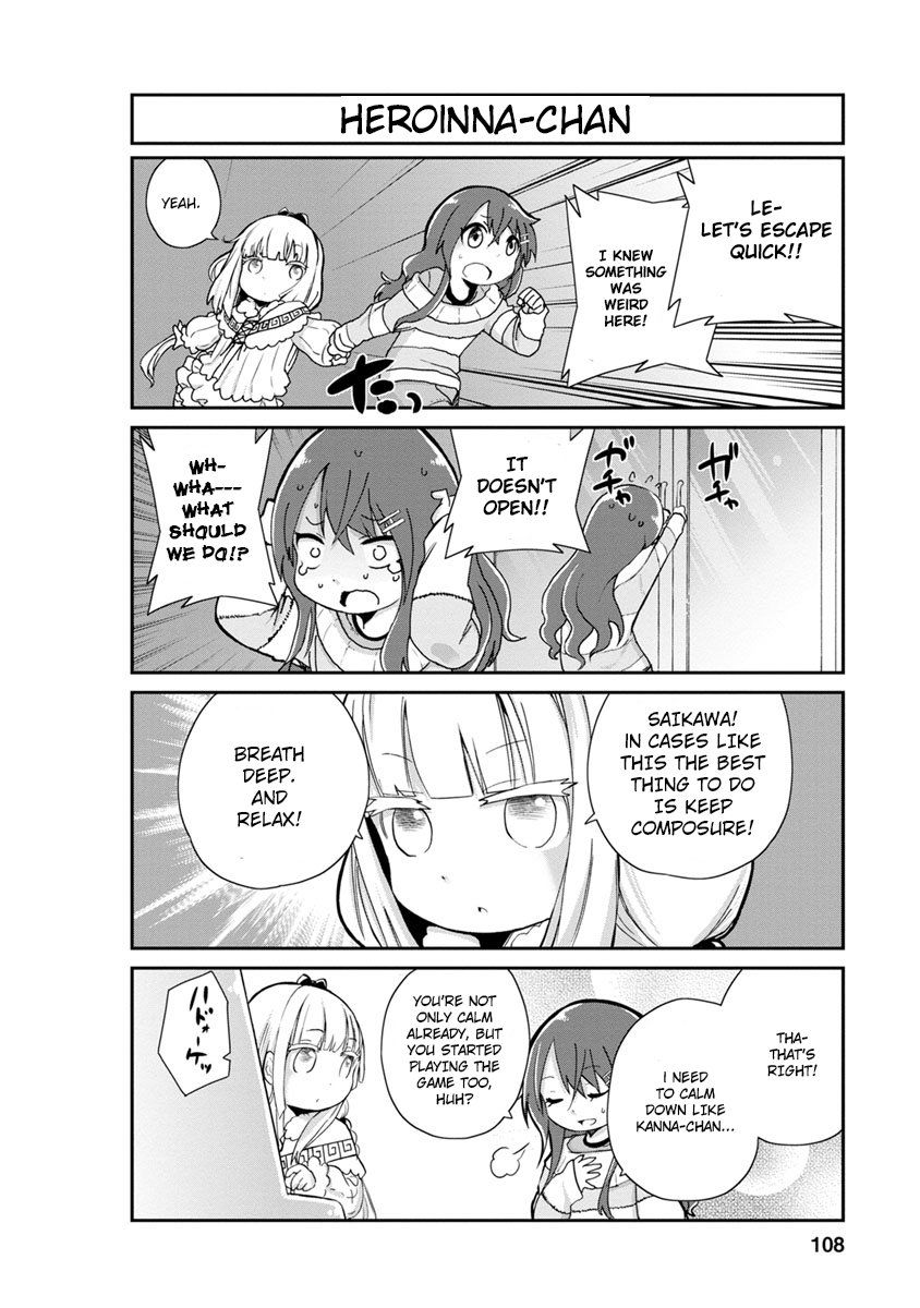 Kobayashi-san Chi no Maid Dragon: Kanna no Nichijou Chapter 8 page 6 - Chapter 8