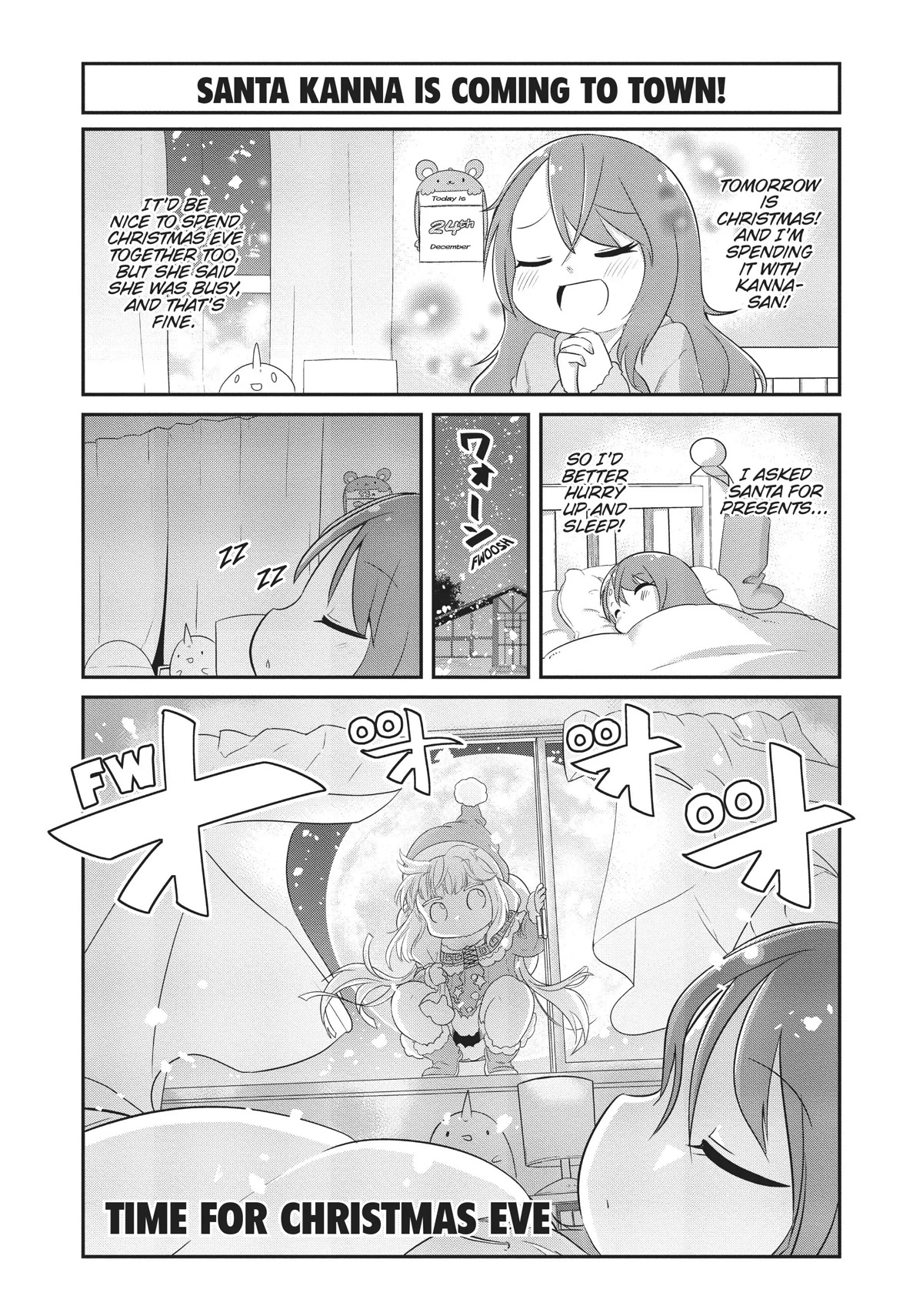 Kobayashi-san Chi no Maid Dragon: Kanna no Nichijou Chapter 80.5 page 1 - Chapter 80.5