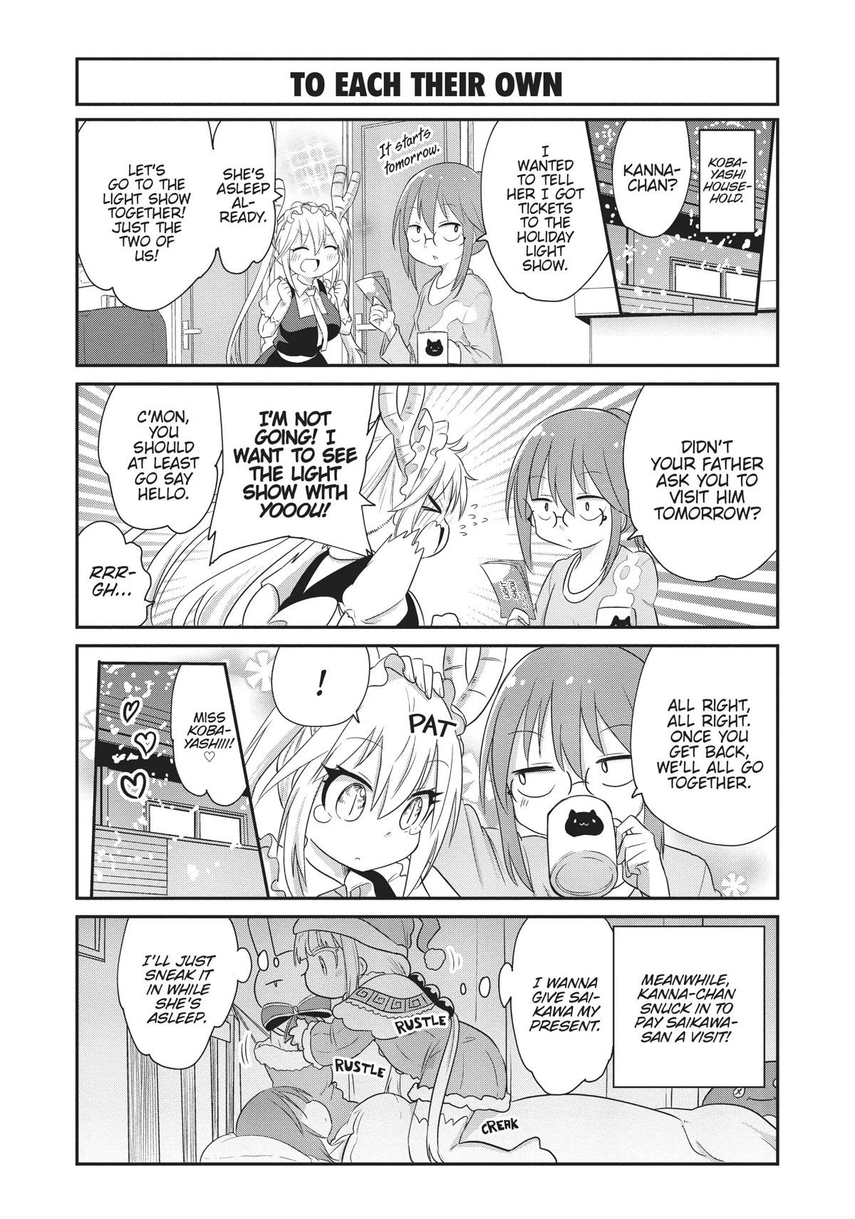 Kobayashi-san Chi no Maid Dragon: Kanna no Nichijou Chapter 80.5 page 2 - Chapter 80.5