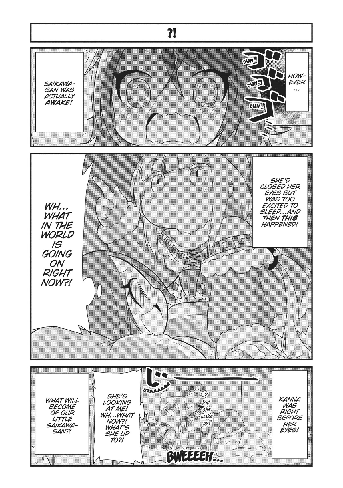 Kobayashi-san Chi no Maid Dragon: Kanna no Nichijou Chapter 80.5 page 3 - Chapter 80.5