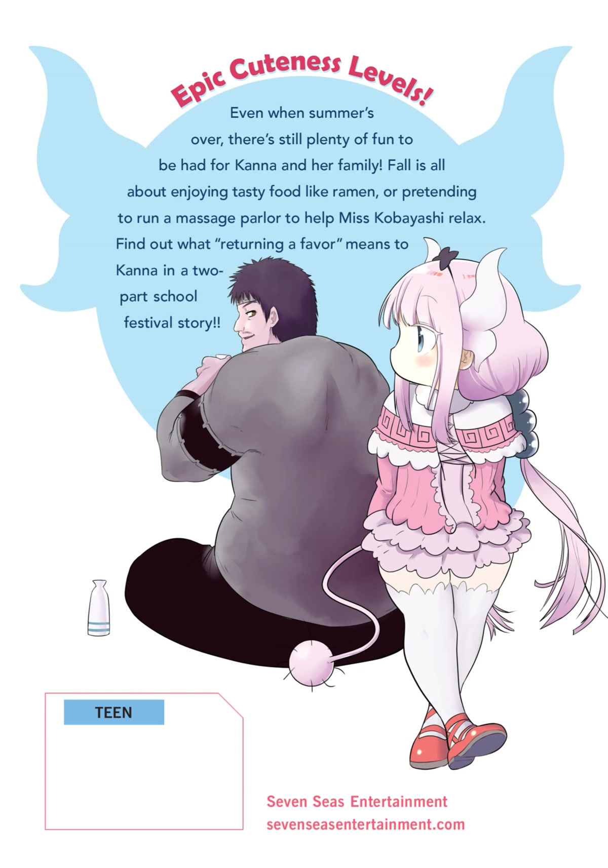 Kobayashi-san Chi no Maid Dragon: Kanna no Nichijou Chapter 80.5 page 9 - Chapter 80.5