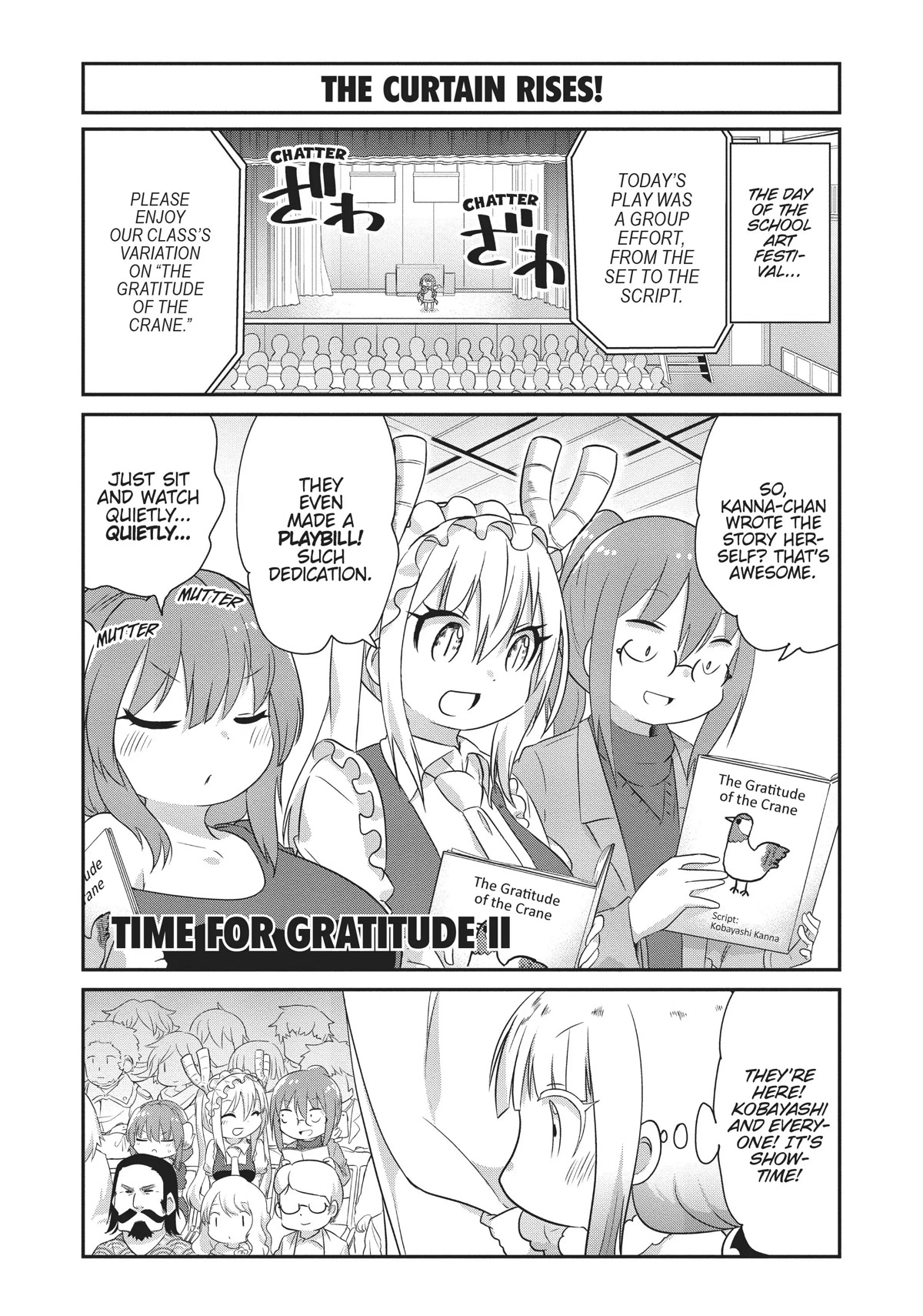 Kobayashi-san Chi no Maid Dragon: Kanna no Nichijou Chapter 80 page 1 - Chapter 80