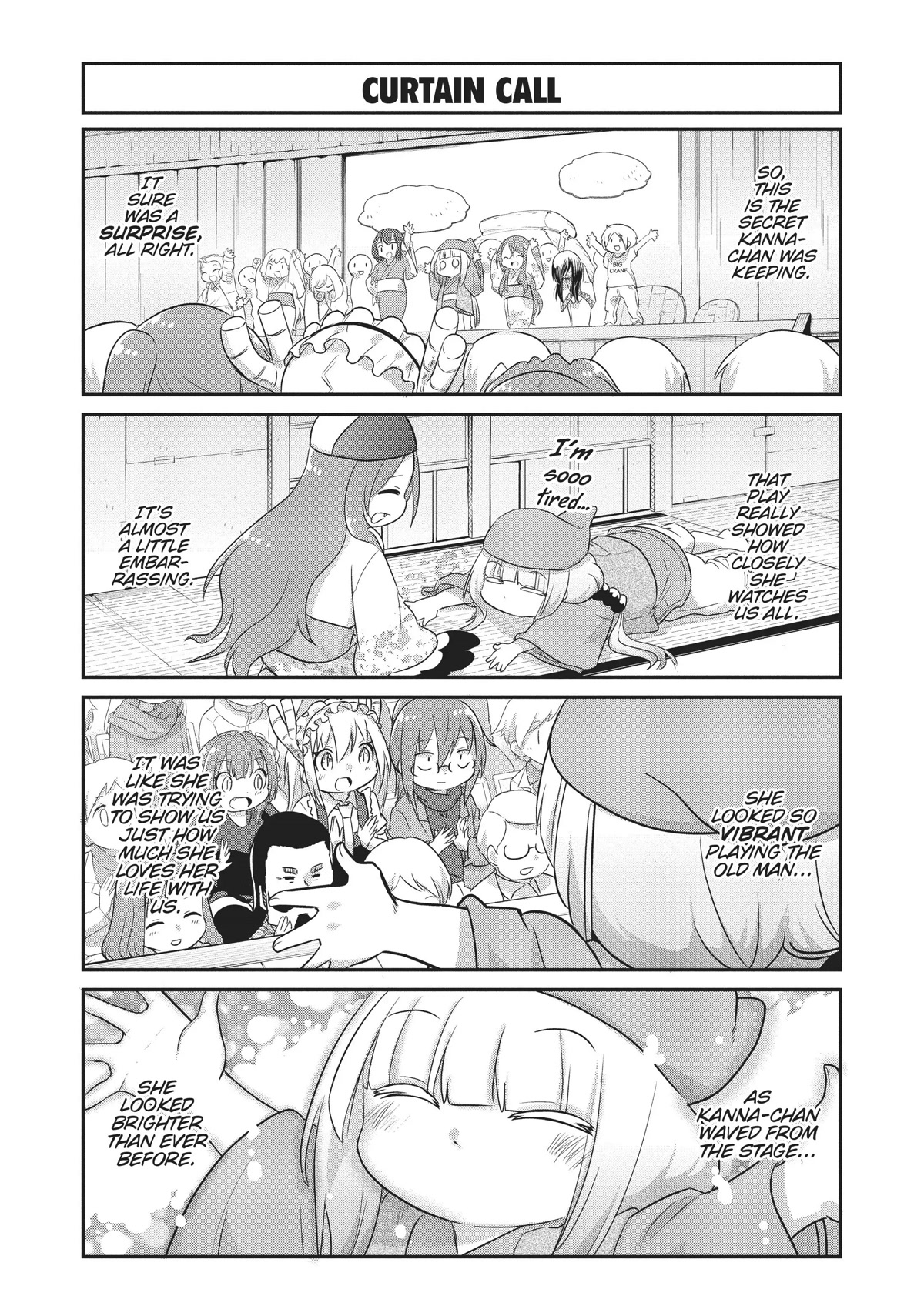 Kobayashi-san Chi no Maid Dragon: Kanna no Nichijou Chapter 80 page 10 - Chapter 80