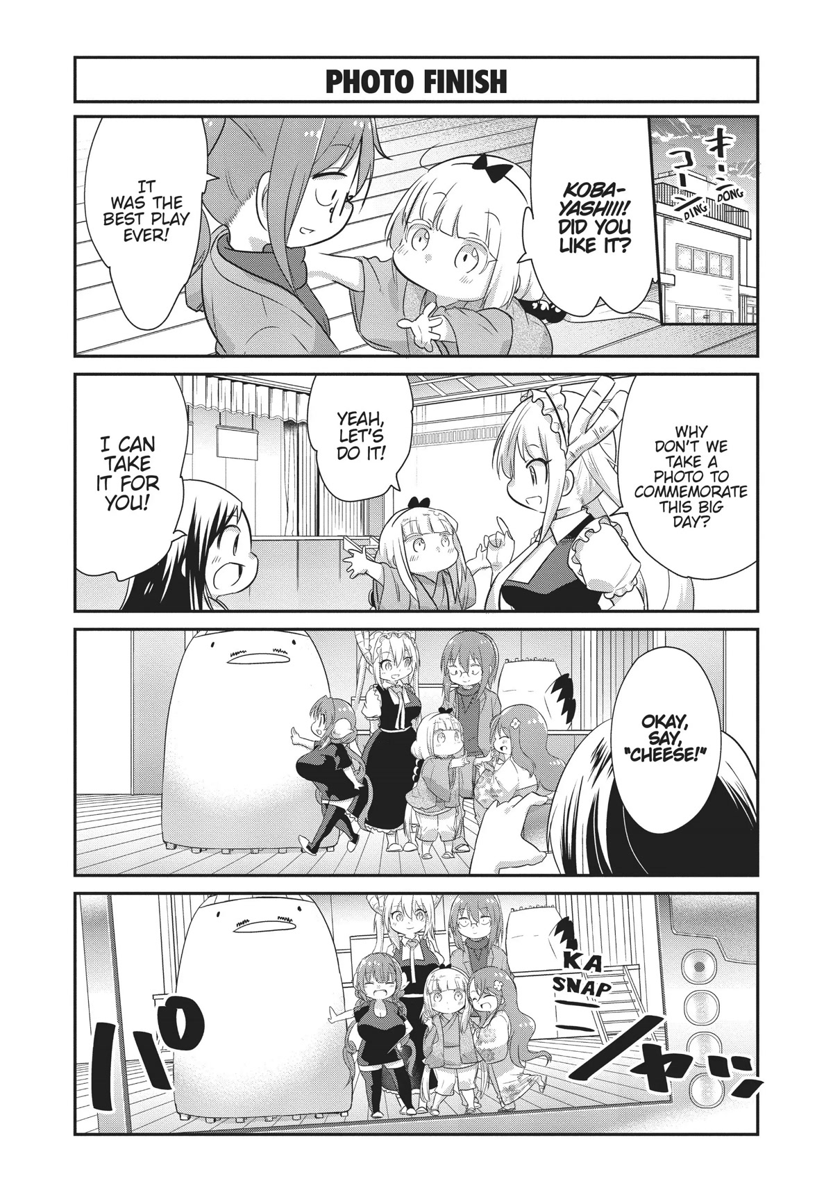 Kobayashi-san Chi no Maid Dragon: Kanna no Nichijou Chapter 80 page 11 - Chapter 80