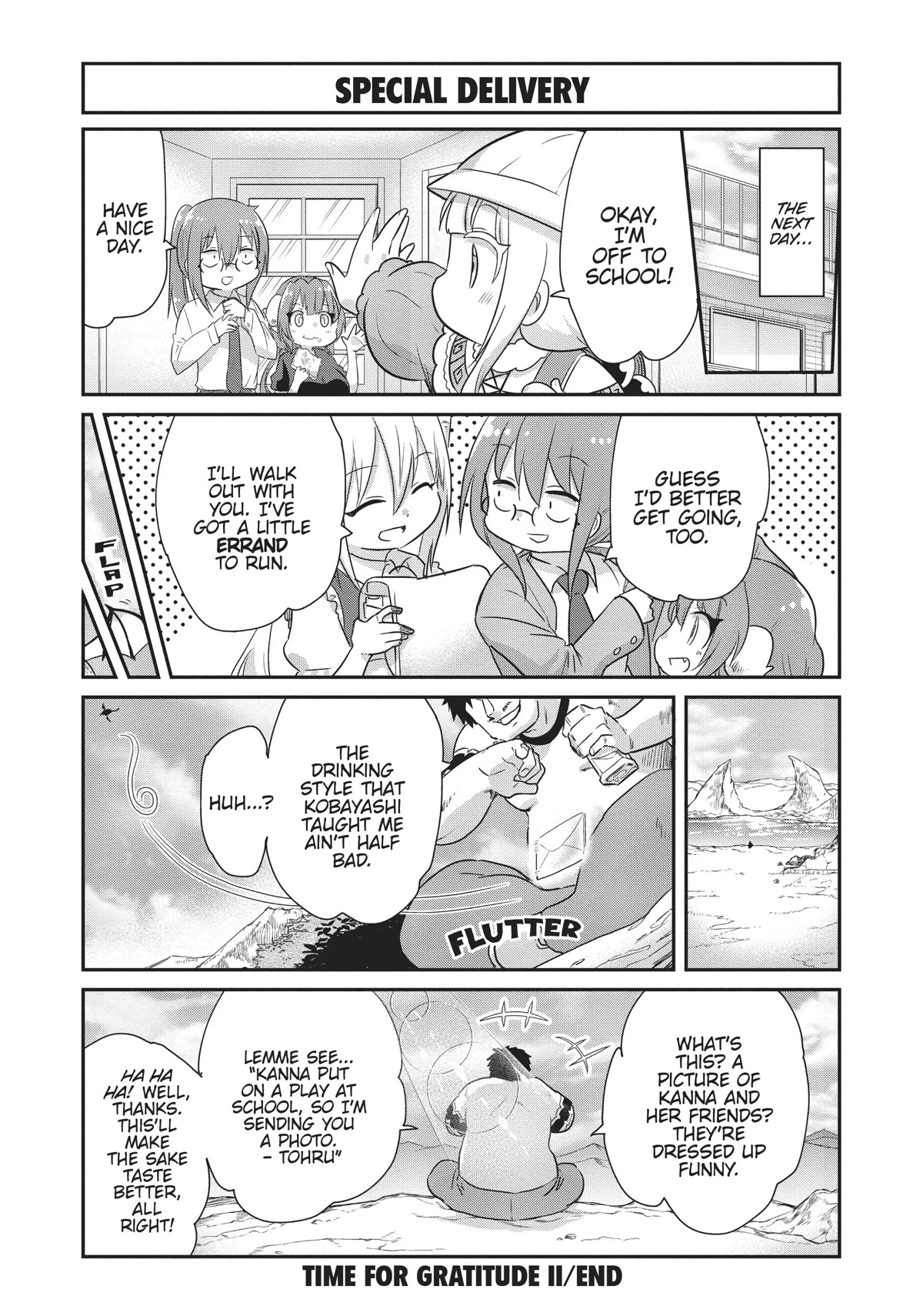 Kobayashi-san Chi no Maid Dragon: Kanna no Nichijou Chapter 80 page 12 - Chapter 80