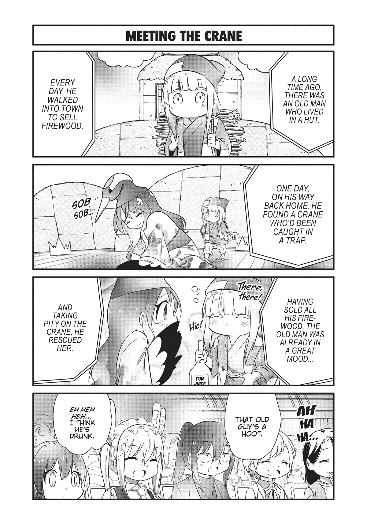 Kobayashi-san Chi no Maid Dragon: Kanna no Nichijou Chapter 80 page 2 - Chapter 80