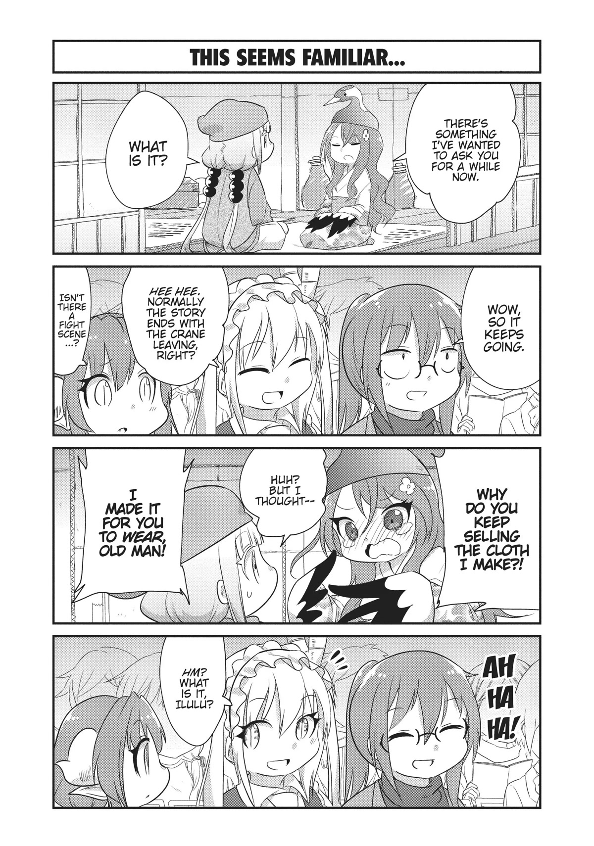 Kobayashi-san Chi no Maid Dragon: Kanna no Nichijou Chapter 80 page 4 - Chapter 80