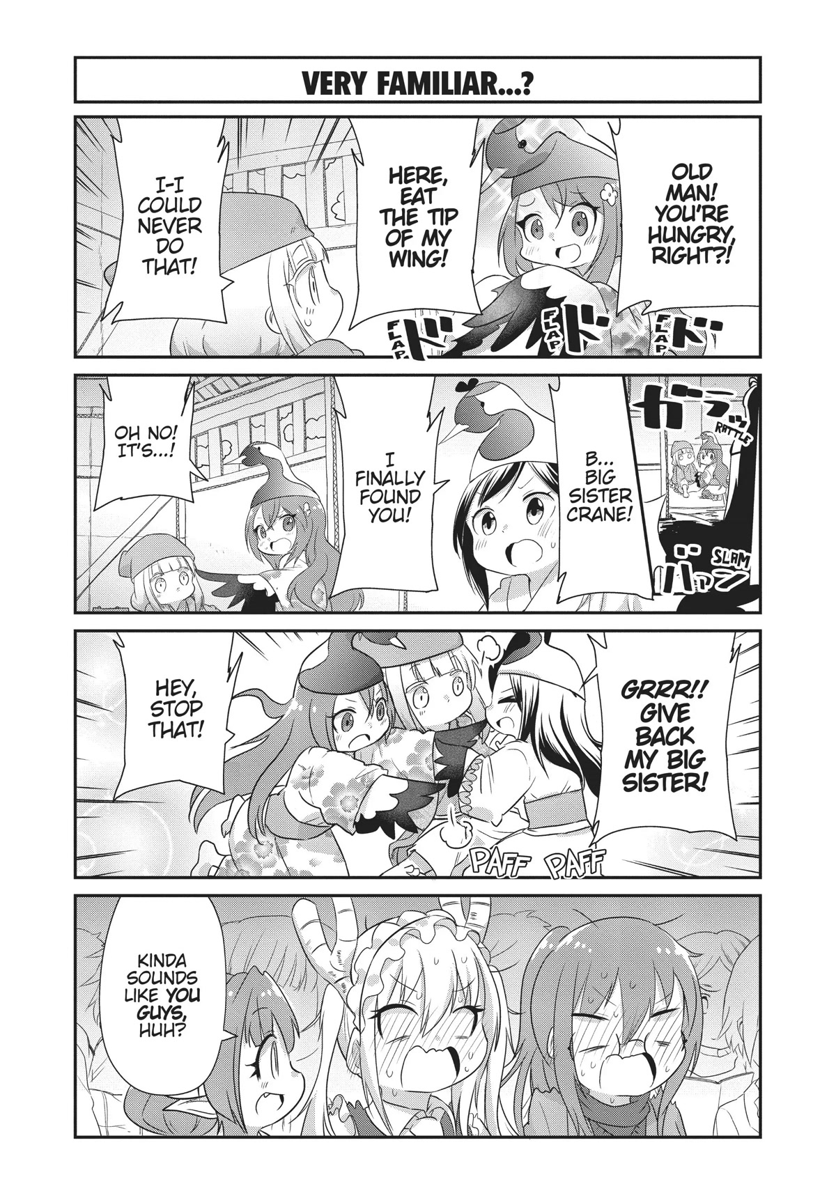 Kobayashi-san Chi no Maid Dragon: Kanna no Nichijou Chapter 80 page 5 - Chapter 80