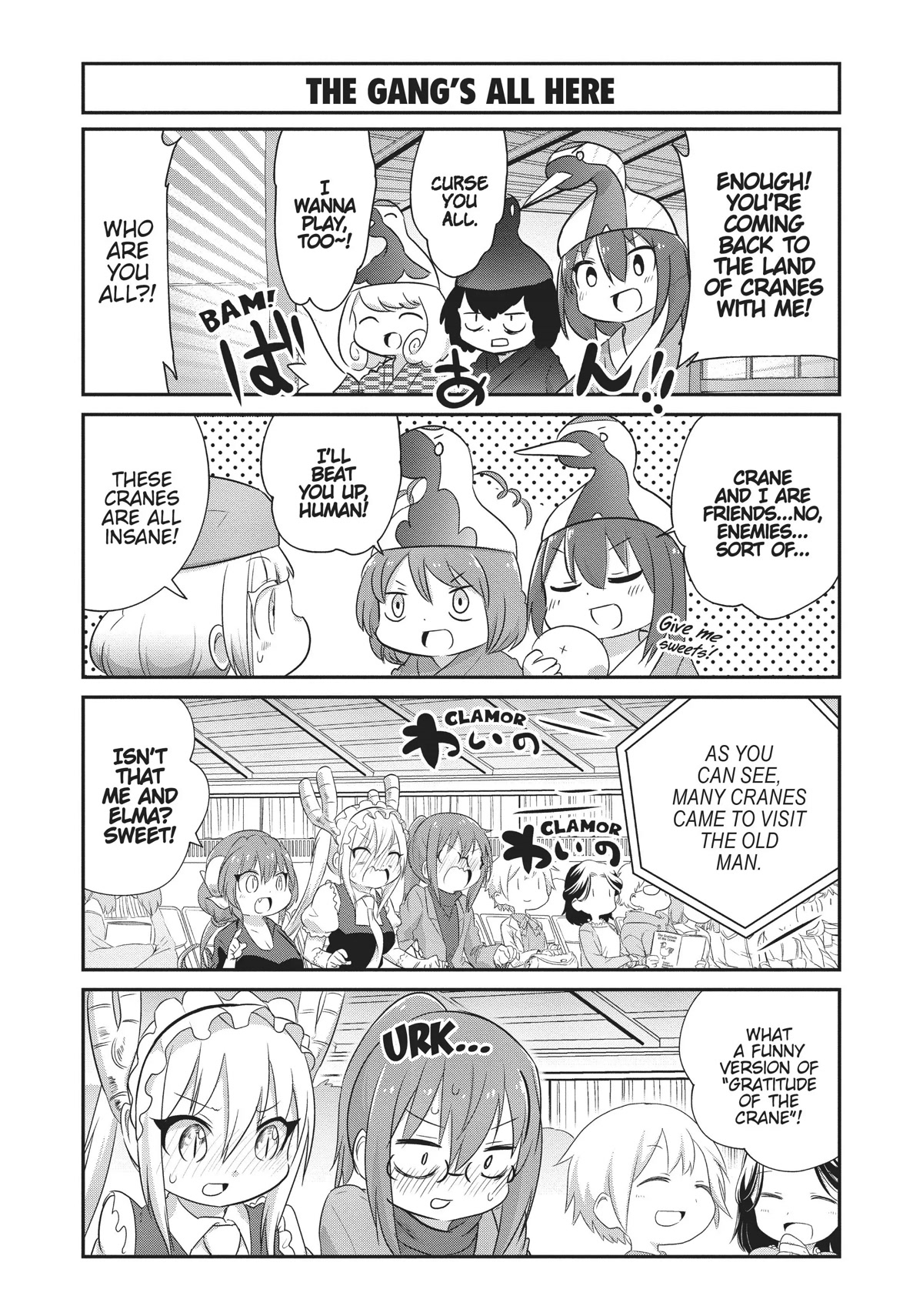 Kobayashi-san Chi no Maid Dragon: Kanna no Nichijou Chapter 80 page 6 - Chapter 80