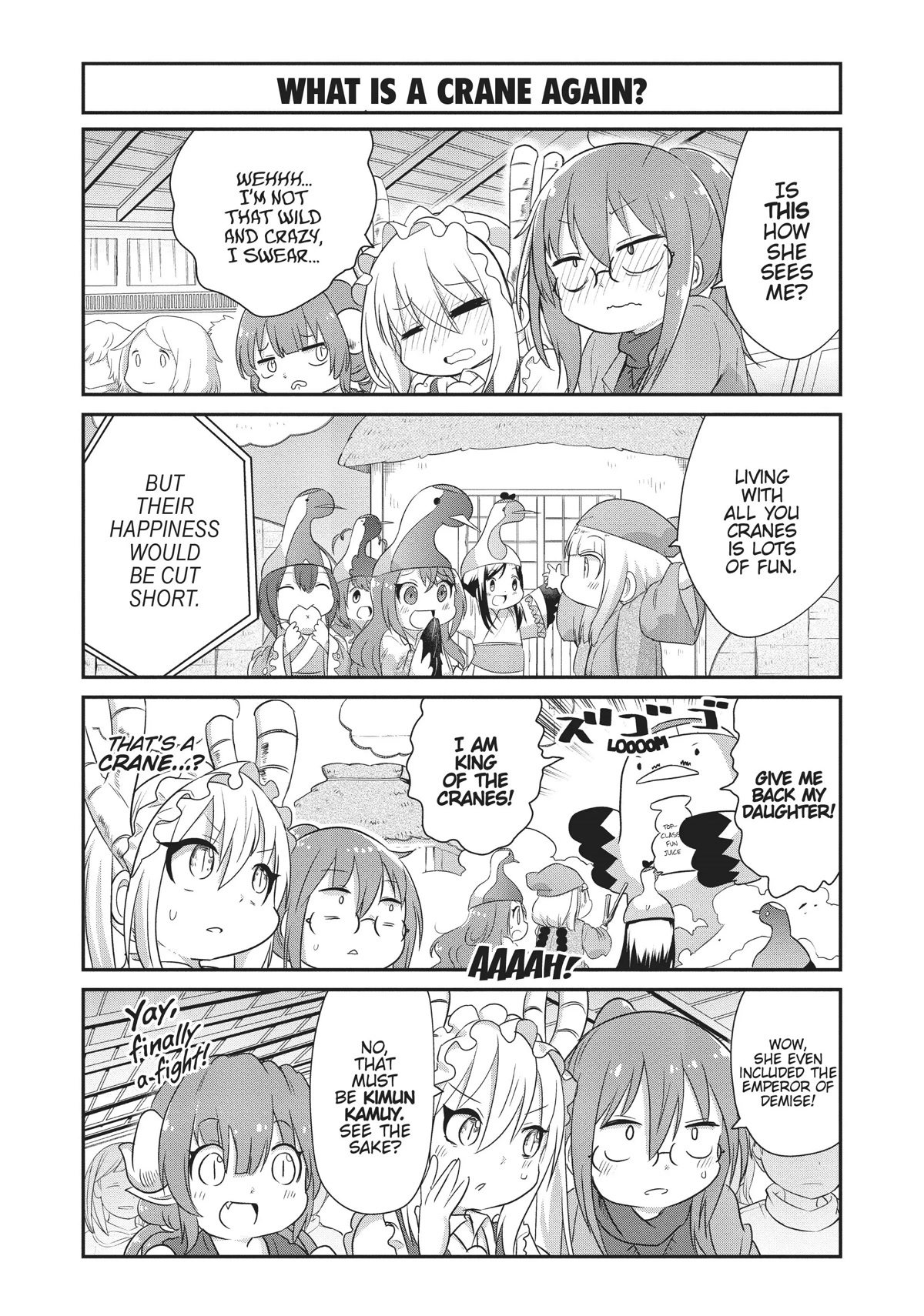 Kobayashi-san Chi no Maid Dragon: Kanna no Nichijou Chapter 80 page 7 - Chapter 80