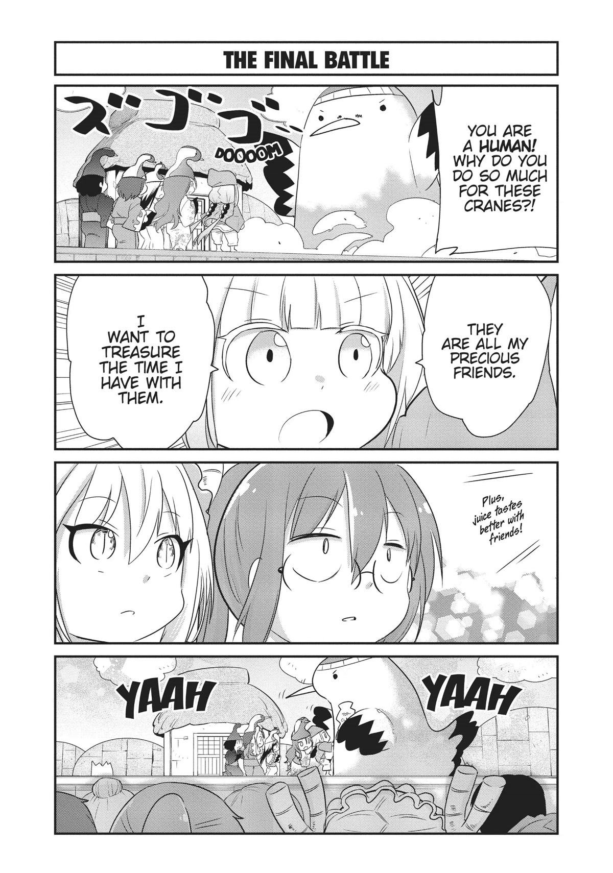 Kobayashi-san Chi no Maid Dragon: Kanna no Nichijou Chapter 80 page 8 - Chapter 80