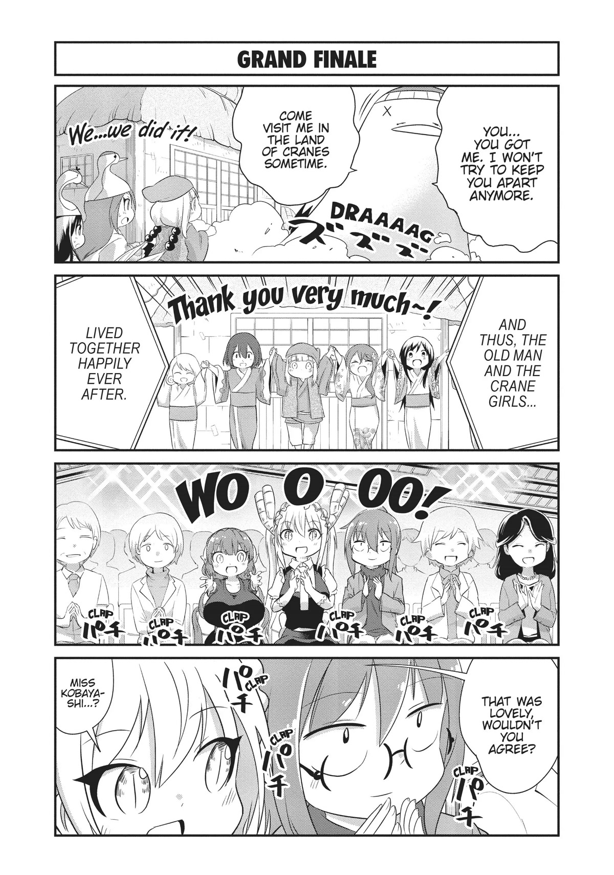 Kobayashi-san Chi no Maid Dragon: Kanna no Nichijou Chapter 80 page 9 - Chapter 80