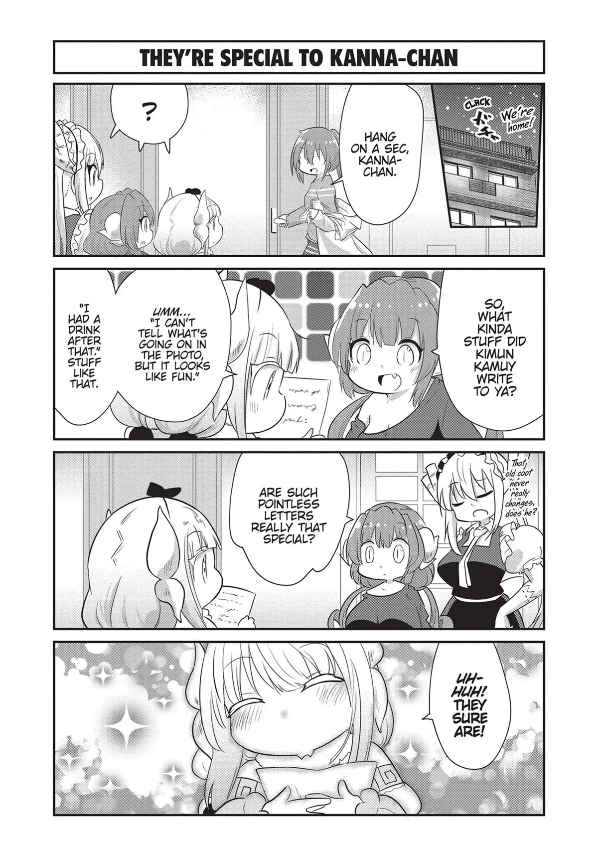 Kobayashi-san Chi no Maid Dragon: Kanna no Nichijou Chapter 81 page 11 - Chapter 81