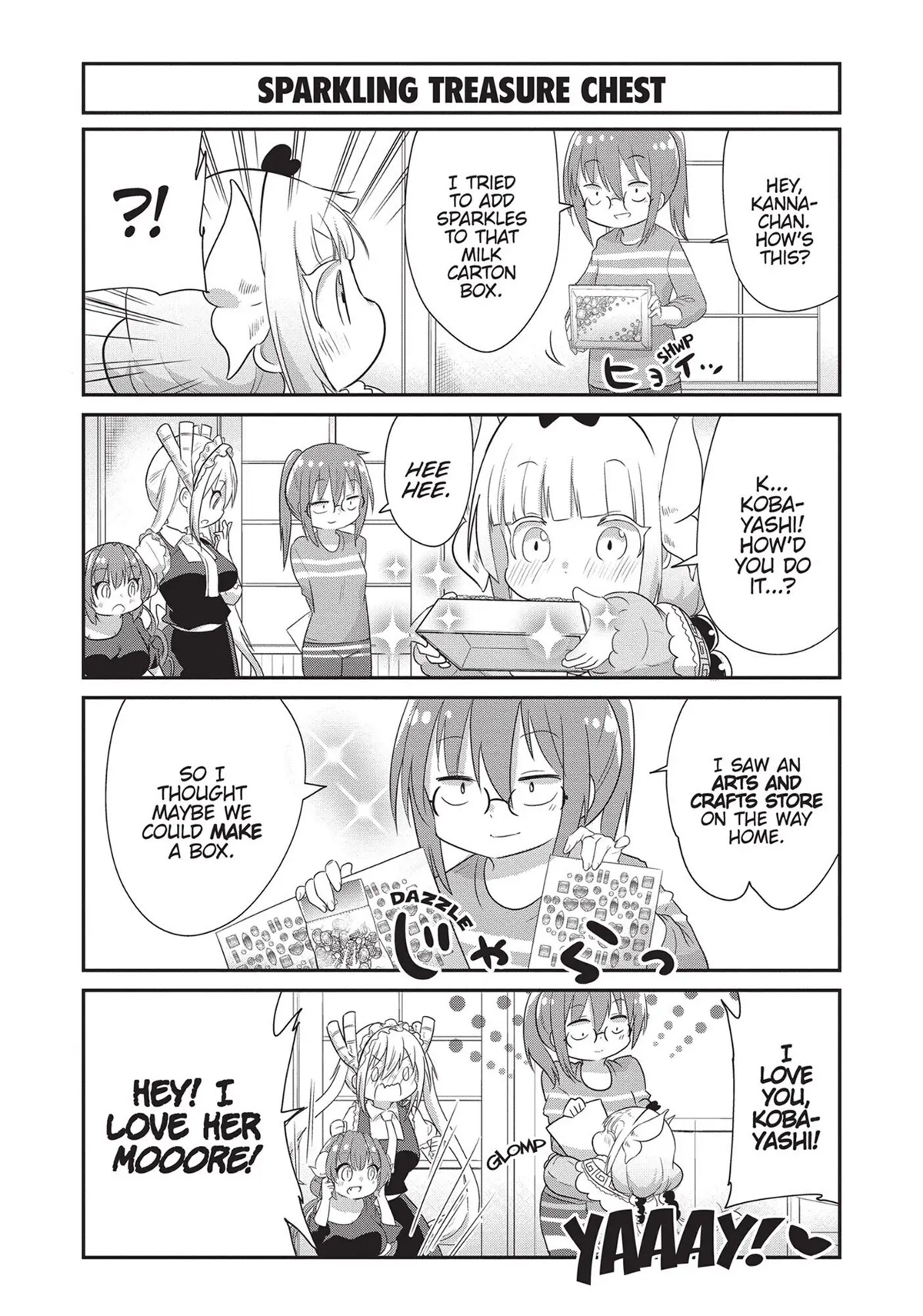 Kobayashi-san Chi no Maid Dragon: Kanna no Nichijou Chapter 81 page 12 - Chapter 81