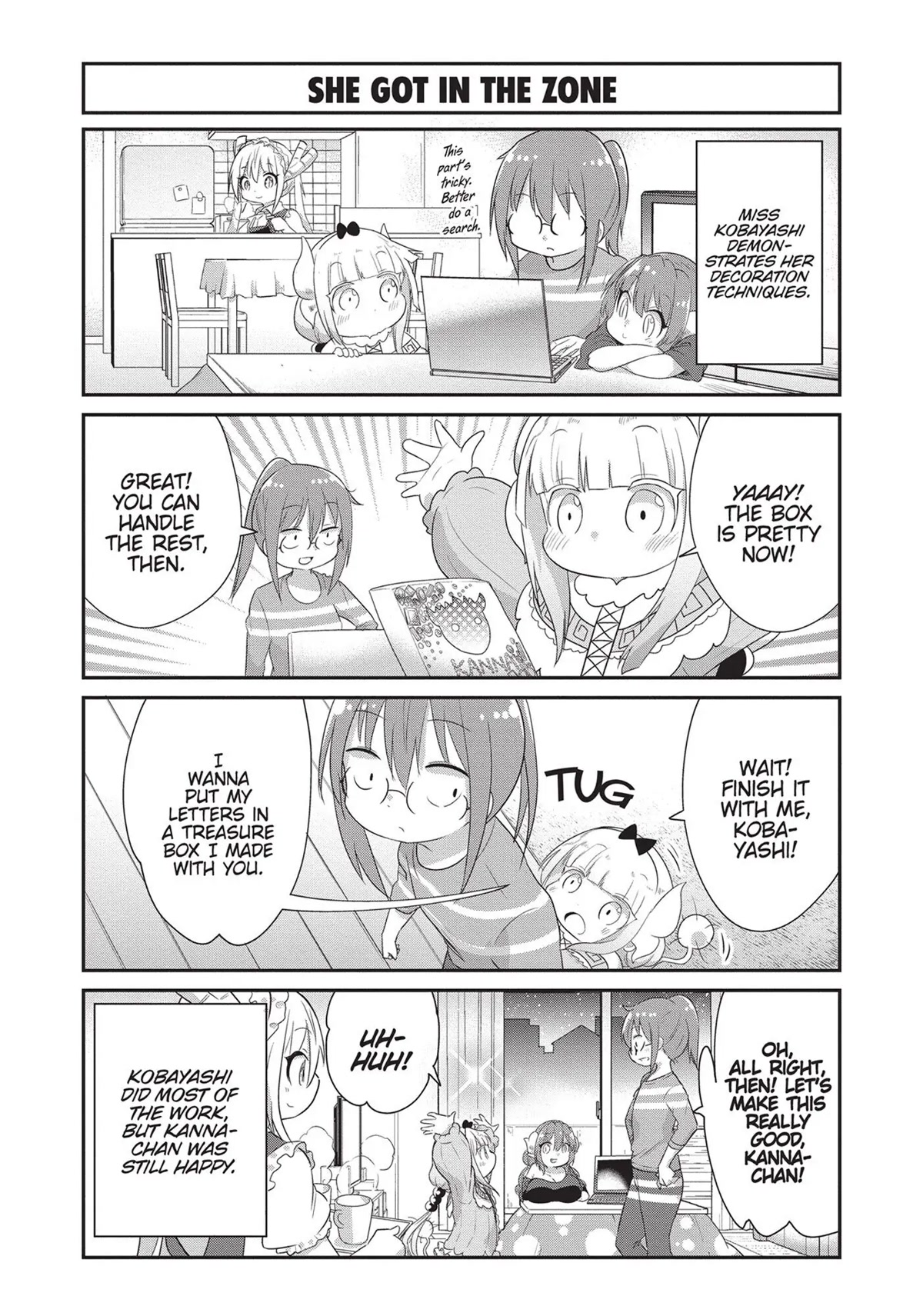 Kobayashi-san Chi no Maid Dragon: Kanna no Nichijou Chapter 81 page 13 - Chapter 81