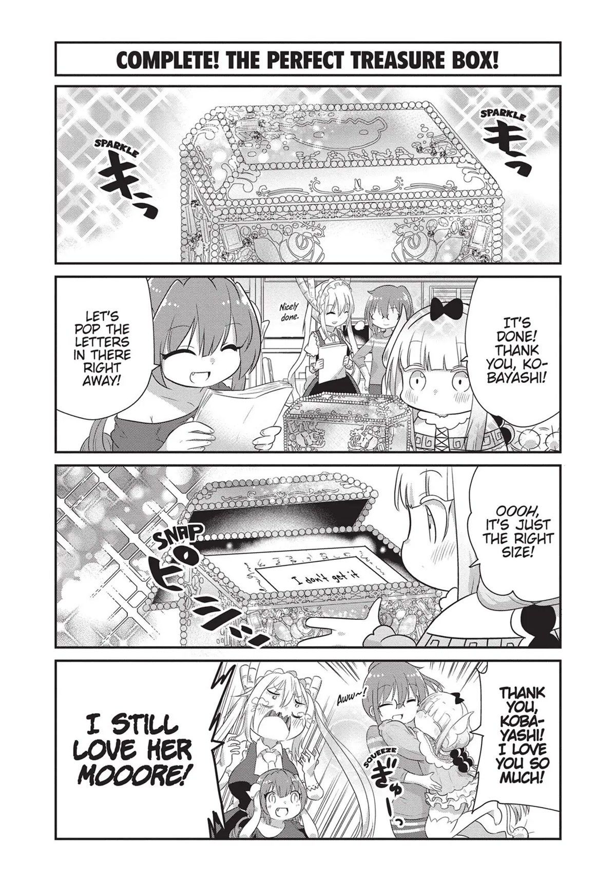 Kobayashi-san Chi no Maid Dragon: Kanna no Nichijou Chapter 81 page 14 - Chapter 81