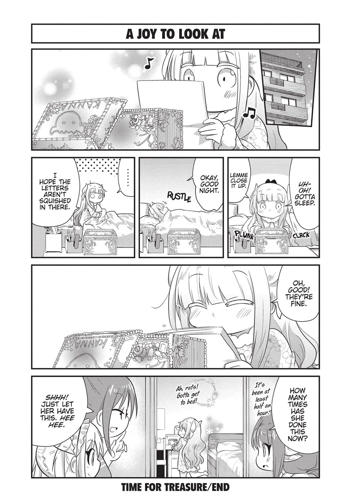 Kobayashi-san Chi no Maid Dragon: Kanna no Nichijou Chapter 81 page 15 - Chapter 81