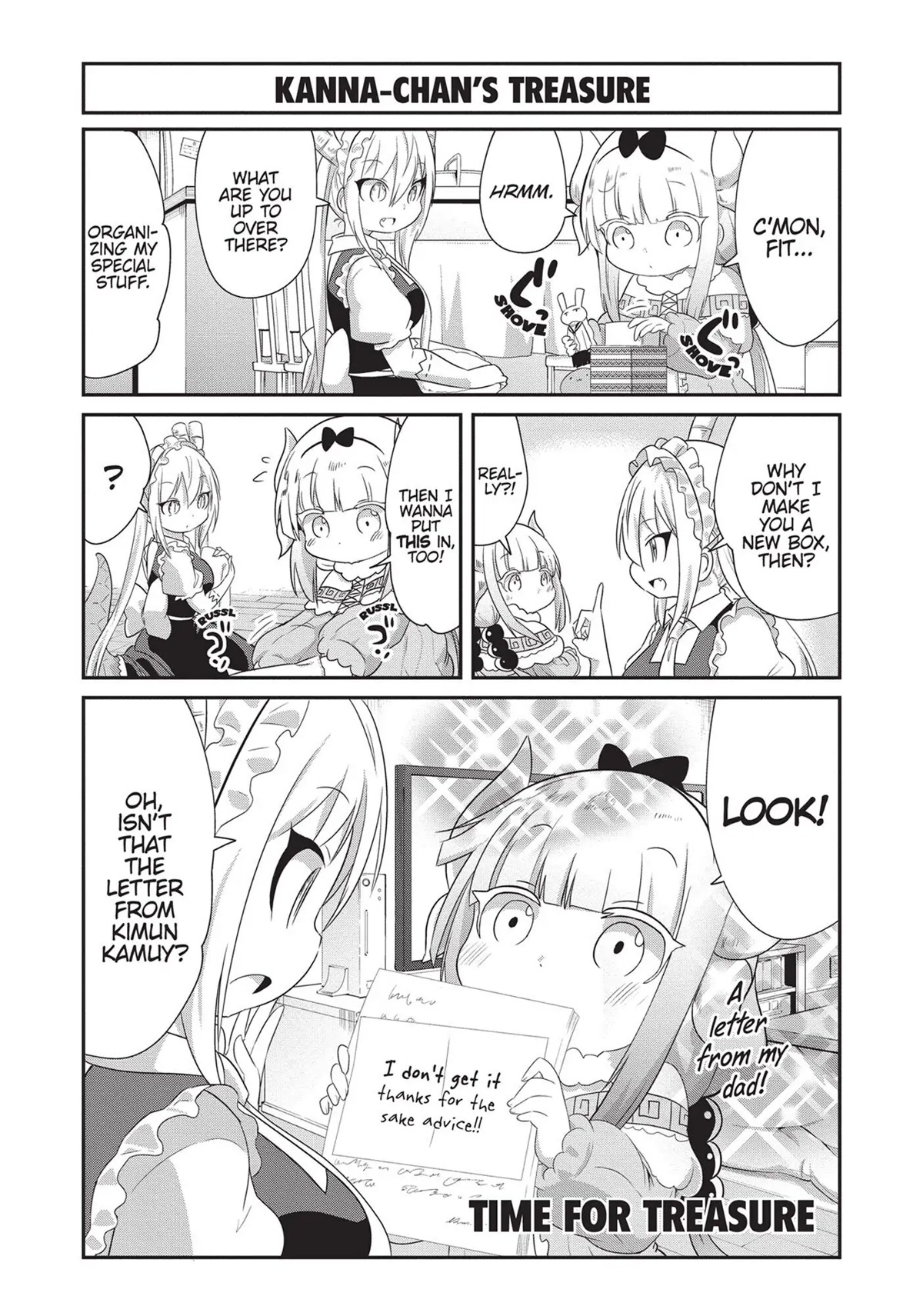 Kobayashi-san Chi no Maid Dragon: Kanna no Nichijou Chapter 81 page 4 - Chapter 81