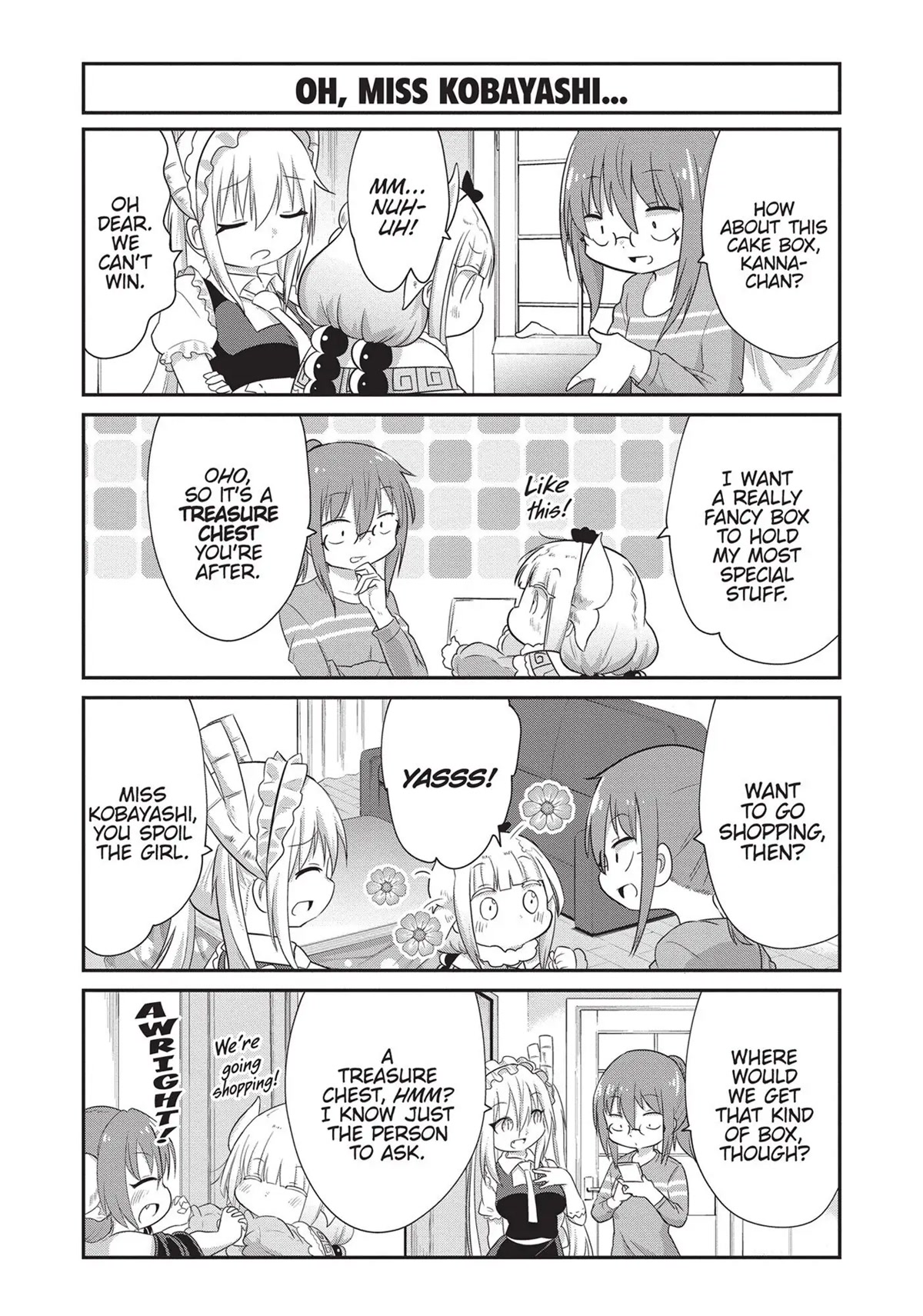 Kobayashi-san Chi no Maid Dragon: Kanna no Nichijou Chapter 81 page 6 - Chapter 81