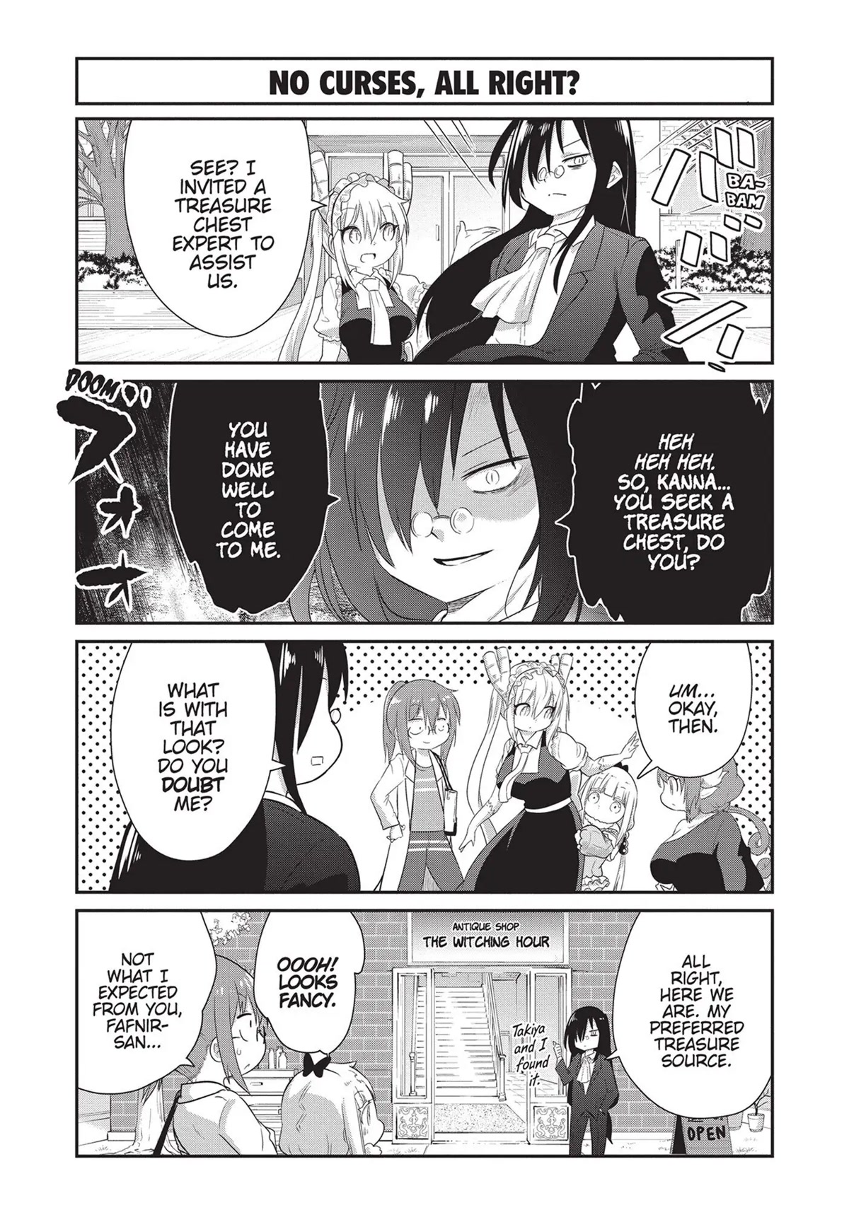 Kobayashi-san Chi no Maid Dragon: Kanna no Nichijou Chapter 81 page 7 - Chapter 81