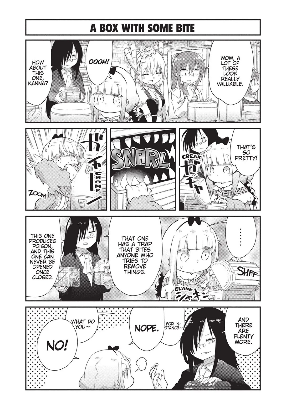 Kobayashi-san Chi no Maid Dragon: Kanna no Nichijou Chapter 81 page 8 - Chapter 81