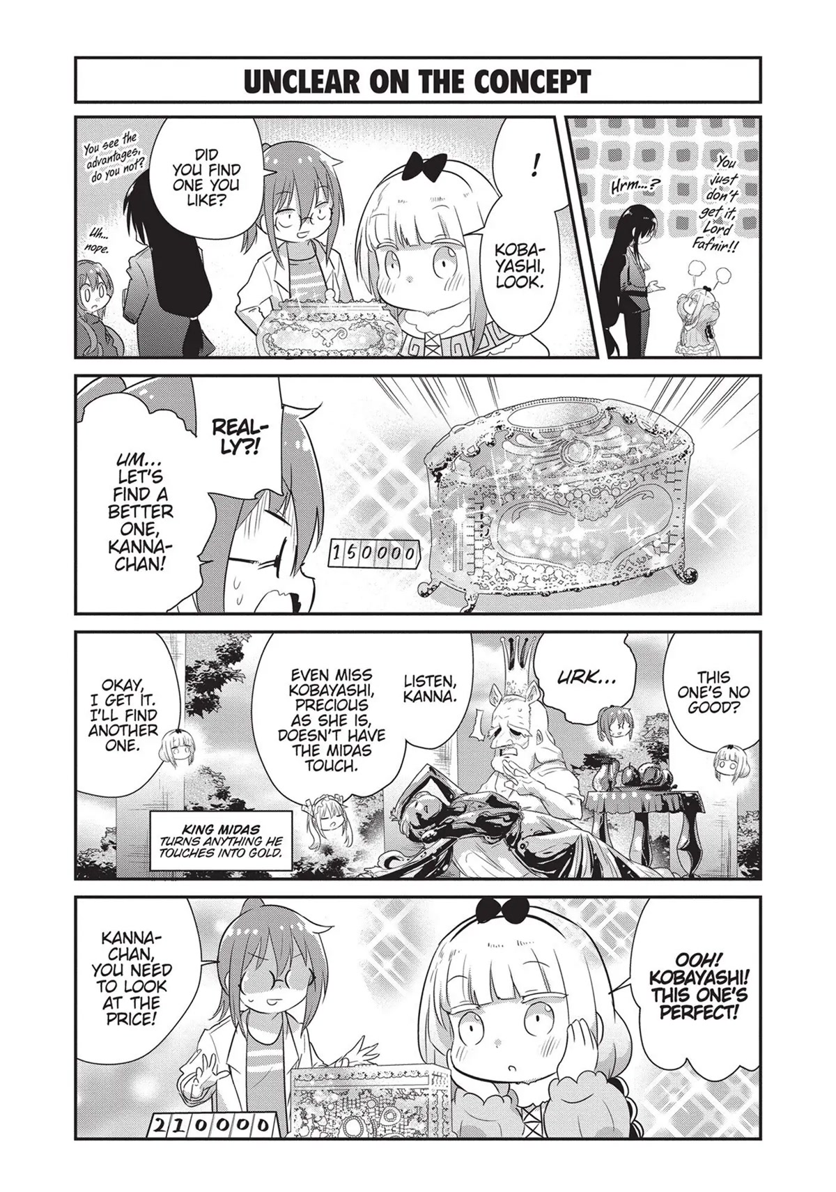 Kobayashi-san Chi no Maid Dragon: Kanna no Nichijou Chapter 81 page 9 - Chapter 81