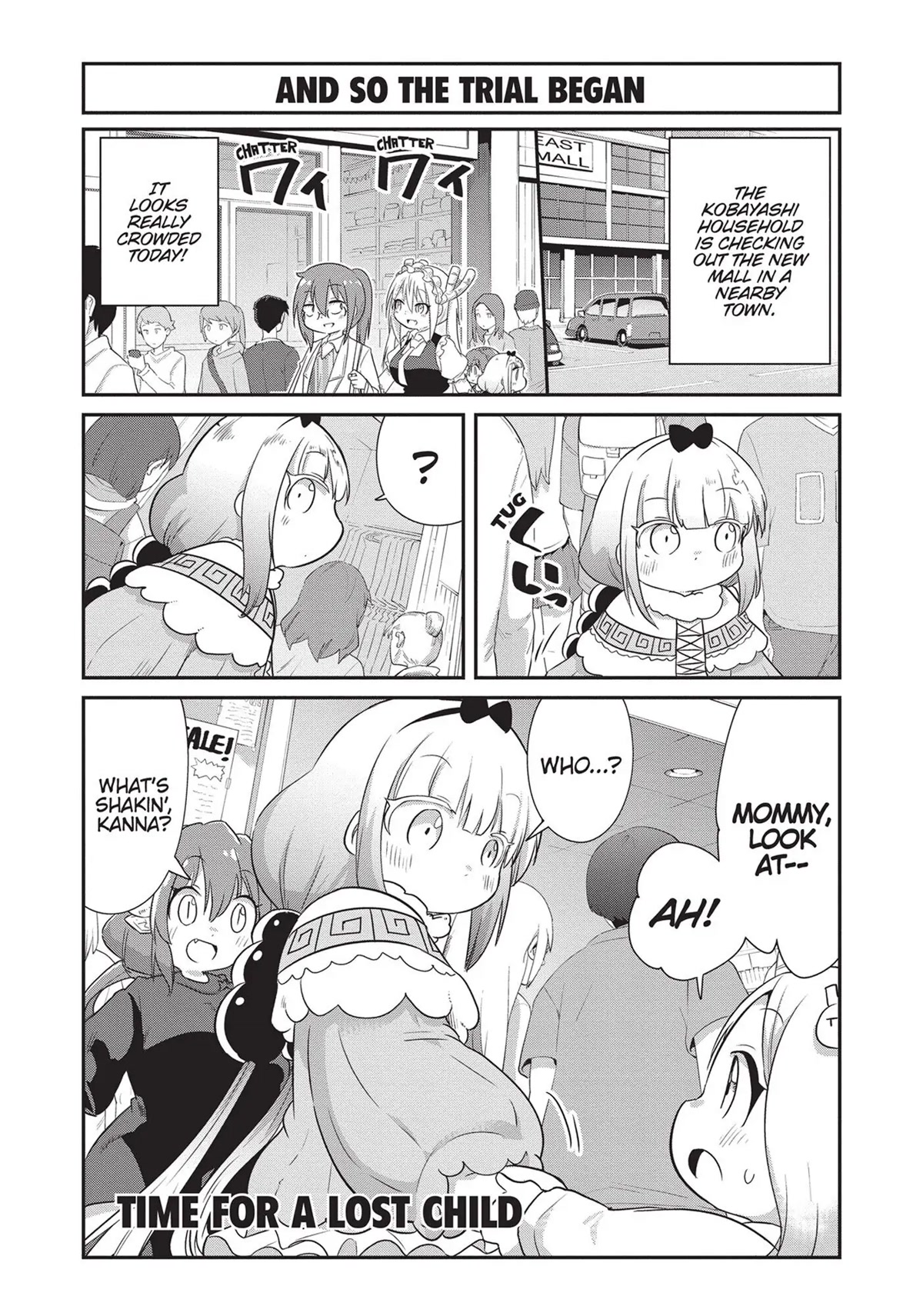 Kobayashi-san Chi no Maid Dragon: Kanna no Nichijou Chapter 82 page 1 - Chapter 82