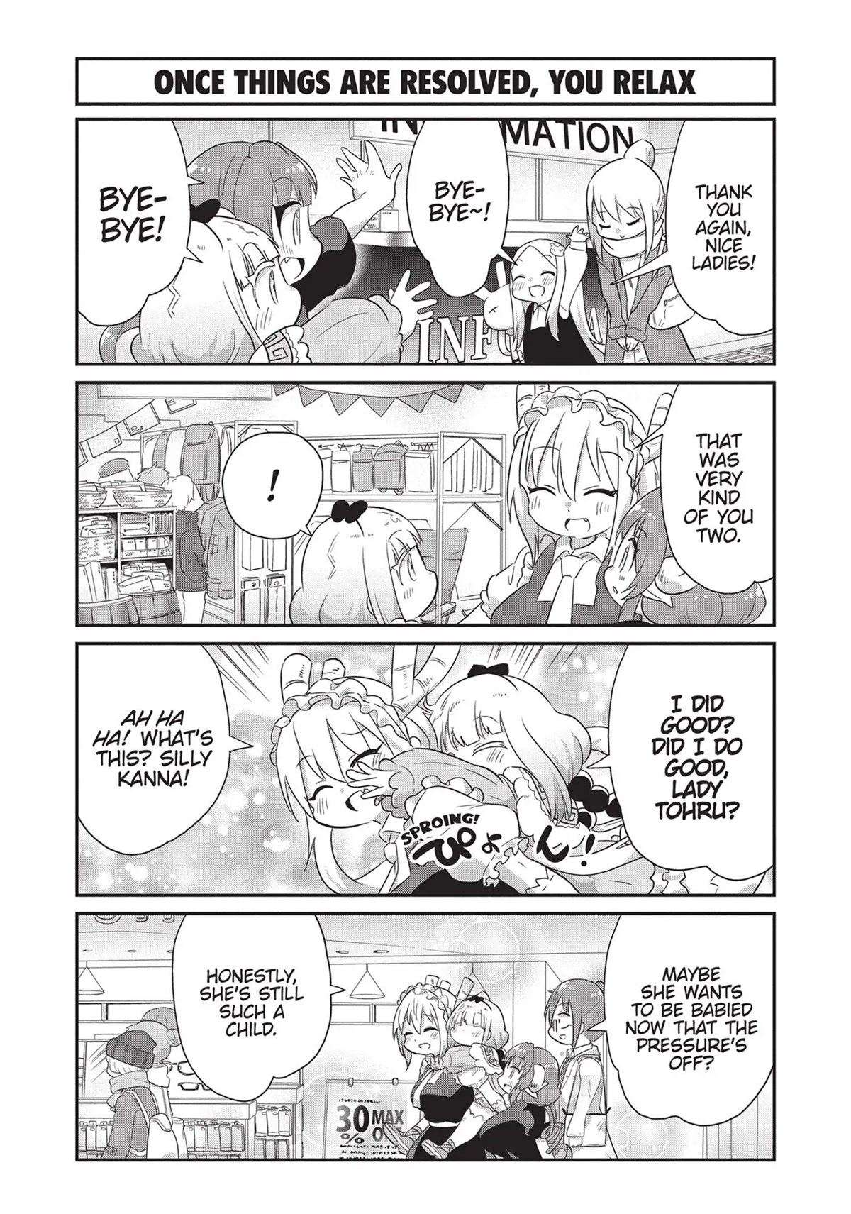 Kobayashi-san Chi no Maid Dragon: Kanna no Nichijou Chapter 82 page 10 - Chapter 82