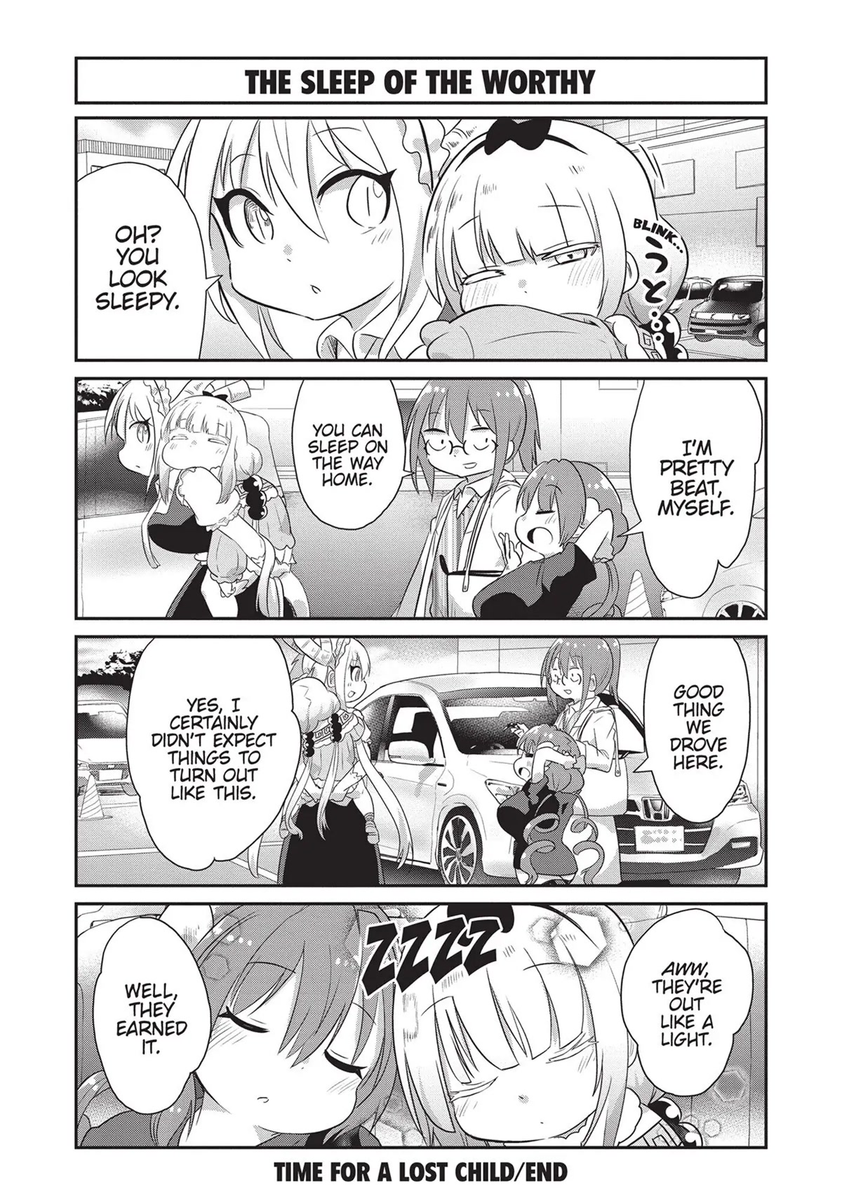 Kobayashi-san Chi no Maid Dragon: Kanna no Nichijou Chapter 82 page 11 - Chapter 82