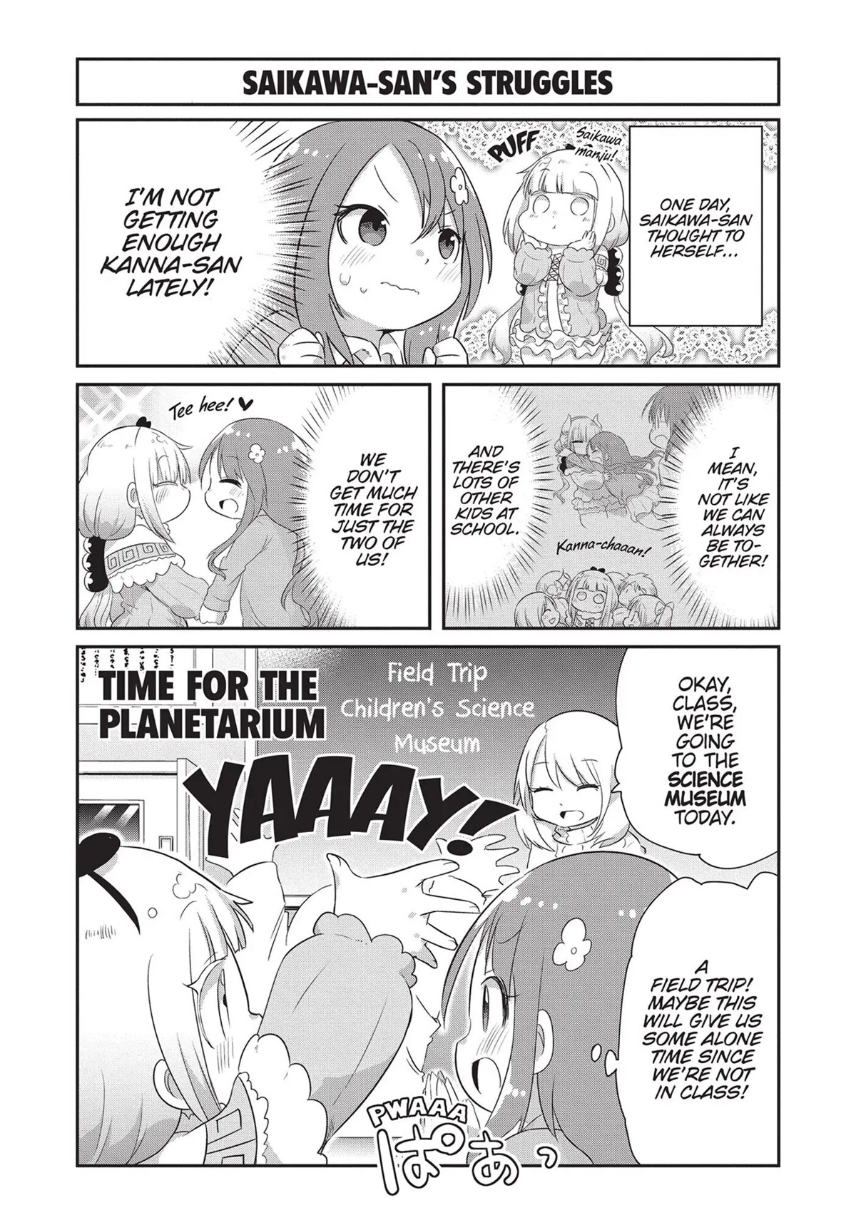 Kobayashi-san Chi no Maid Dragon: Kanna no Nichijou Chapter 82 page 12 - Chapter 82