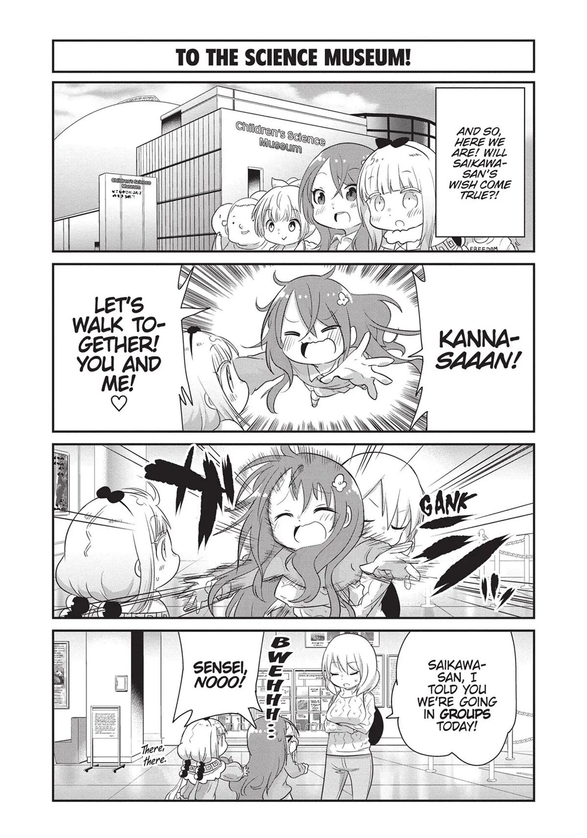 Kobayashi-san Chi no Maid Dragon: Kanna no Nichijou Chapter 82 page 13 - Chapter 82