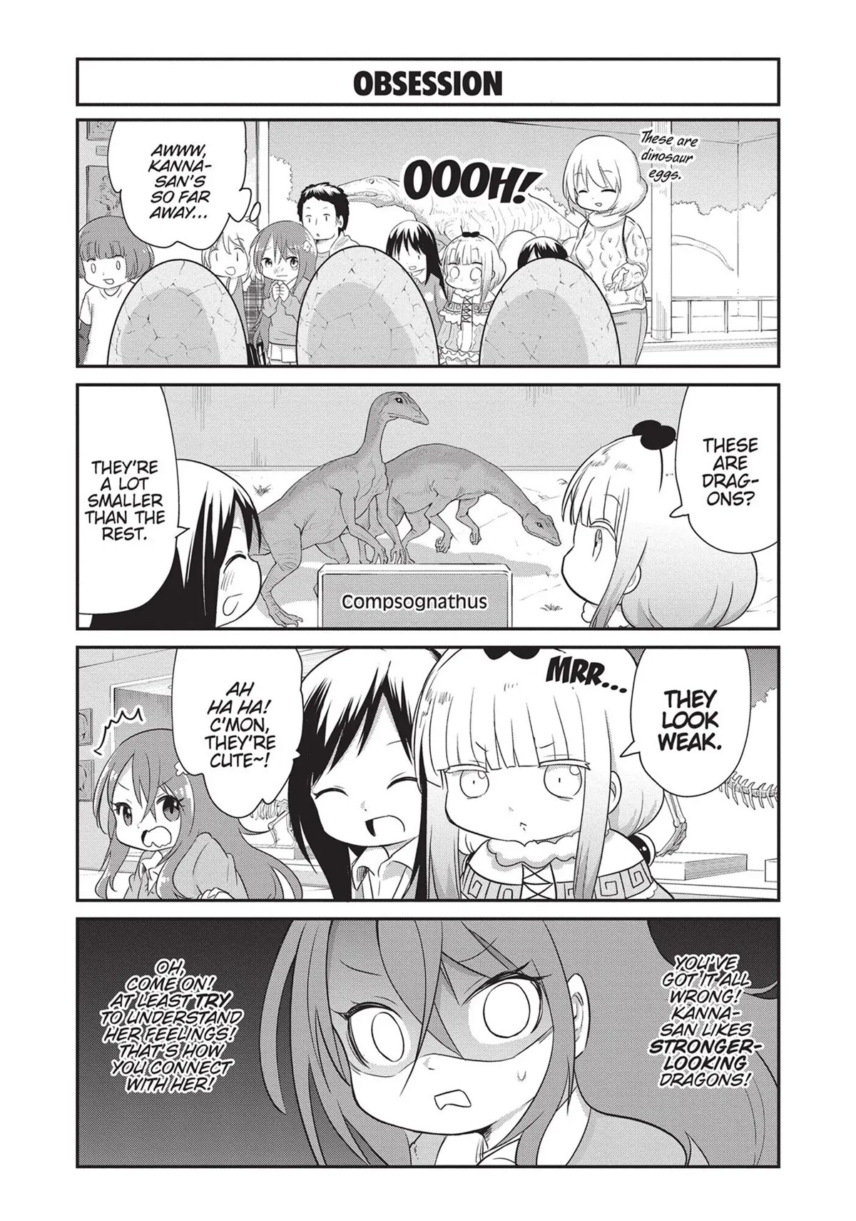 Kobayashi-san Chi no Maid Dragon: Kanna no Nichijou Chapter 82 page 14 - Chapter 82