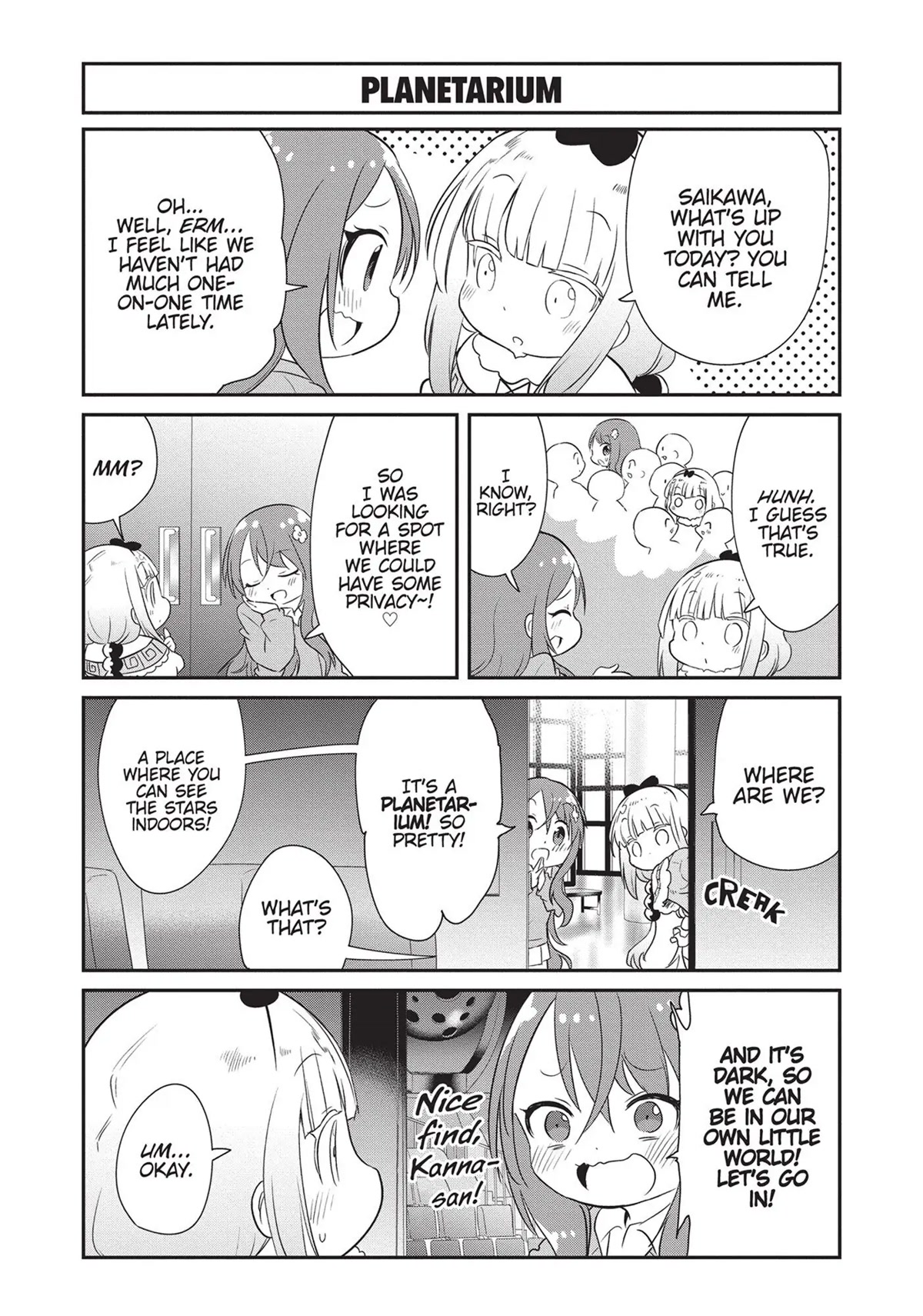 Kobayashi-san Chi no Maid Dragon: Kanna no Nichijou Chapter 82 page 16 - Chapter 82