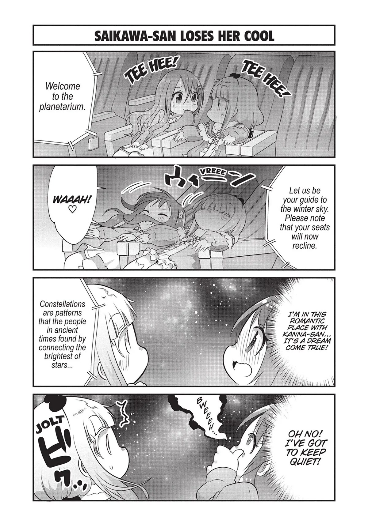 Kobayashi-san Chi no Maid Dragon: Kanna no Nichijou Chapter 82 page 17 - Chapter 82