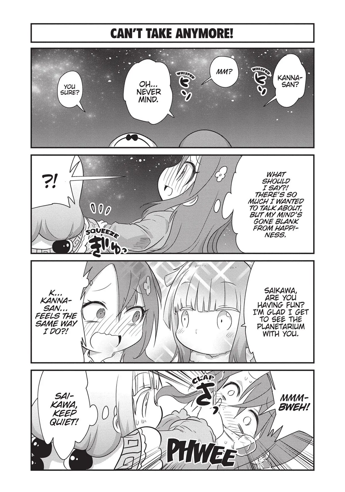 Kobayashi-san Chi no Maid Dragon: Kanna no Nichijou Chapter 82 page 19 - Chapter 82