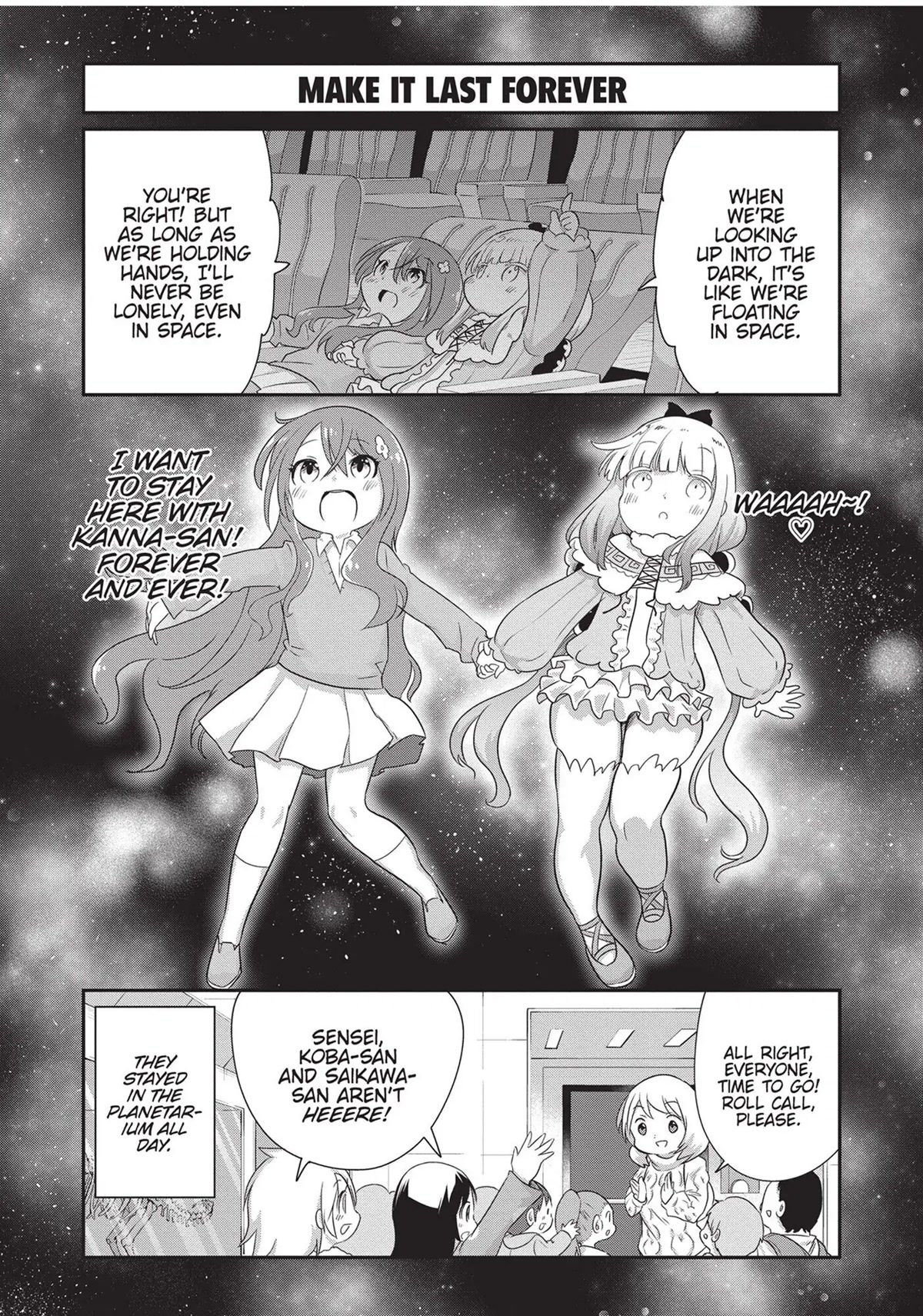 Kobayashi-san Chi no Maid Dragon: Kanna no Nichijou Chapter 82 page 20 - Chapter 82