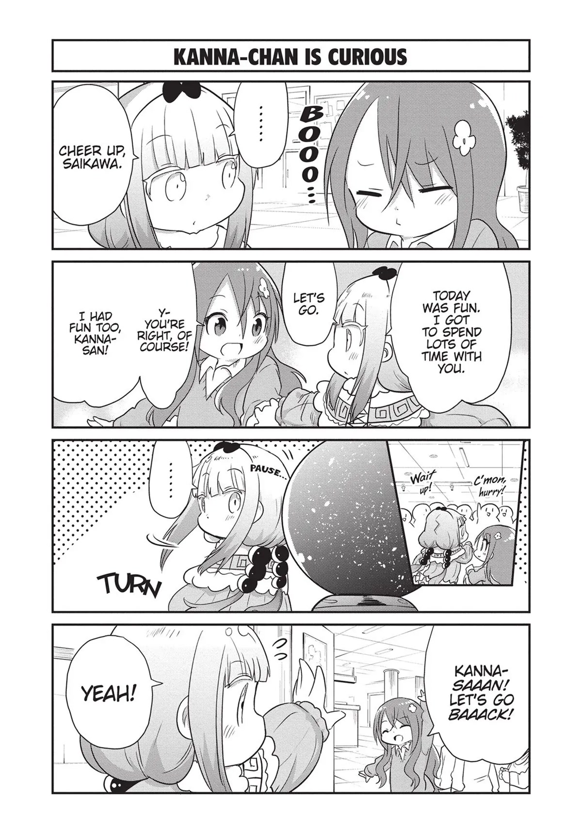 Kobayashi-san Chi no Maid Dragon: Kanna no Nichijou Chapter 82 page 22 - Chapter 82