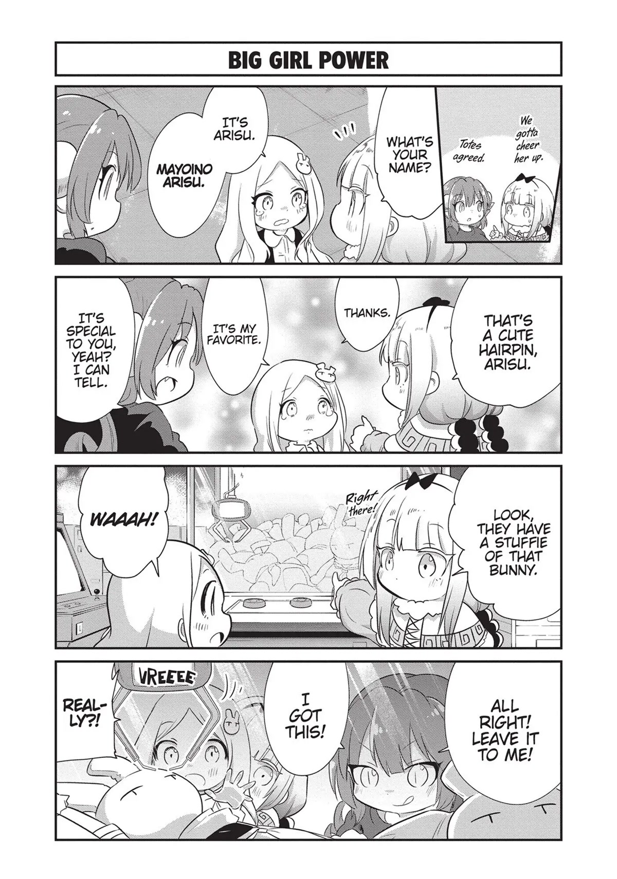 Kobayashi-san Chi no Maid Dragon: Kanna no Nichijou Chapter 82 page 3 - Chapter 82