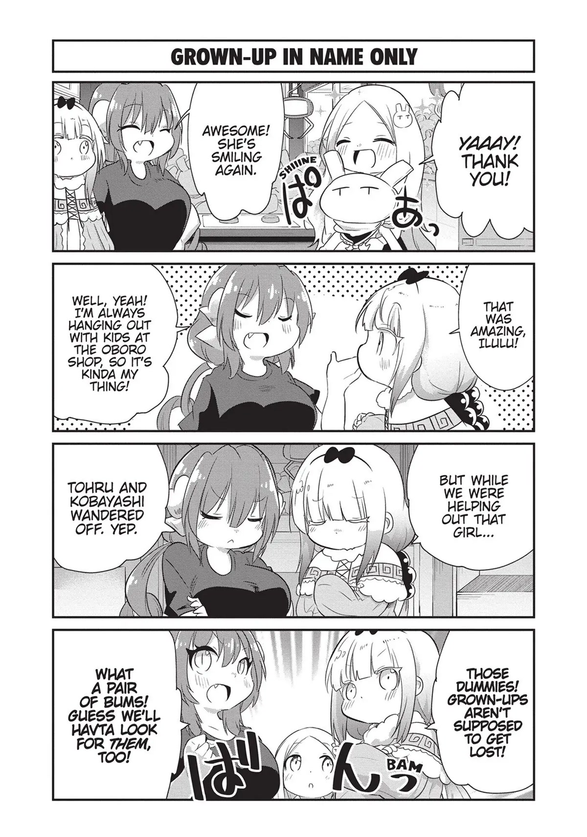 Kobayashi-san Chi no Maid Dragon: Kanna no Nichijou Chapter 82 page 4 - Chapter 82