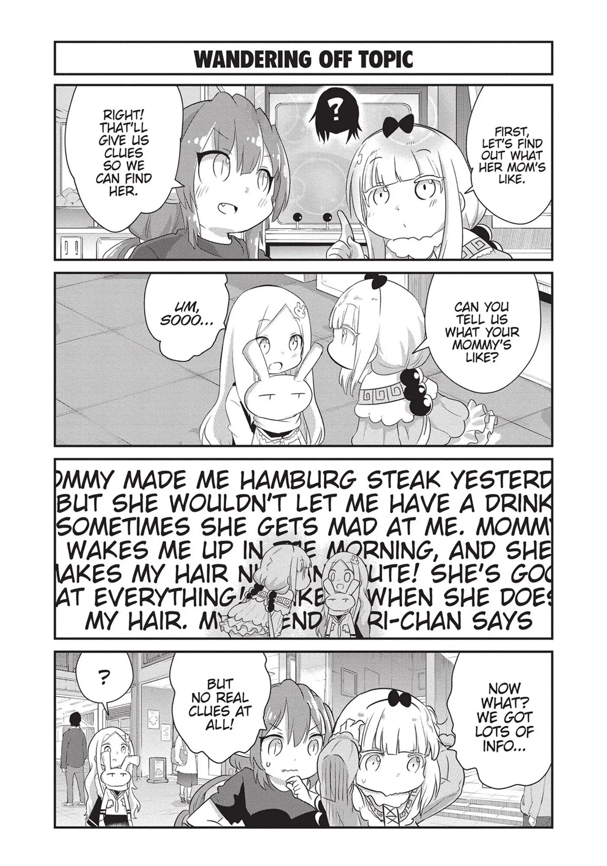 Kobayashi-san Chi no Maid Dragon: Kanna no Nichijou Chapter 82 page 5 - Chapter 82