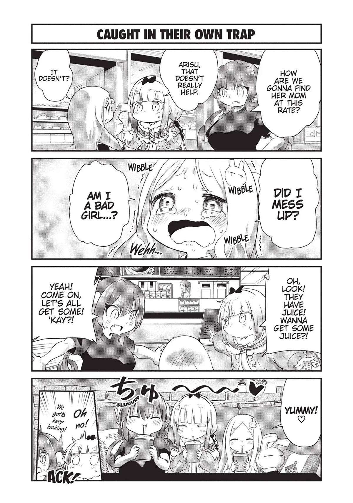 Kobayashi-san Chi no Maid Dragon: Kanna no Nichijou Chapter 82 page 6 - Chapter 82