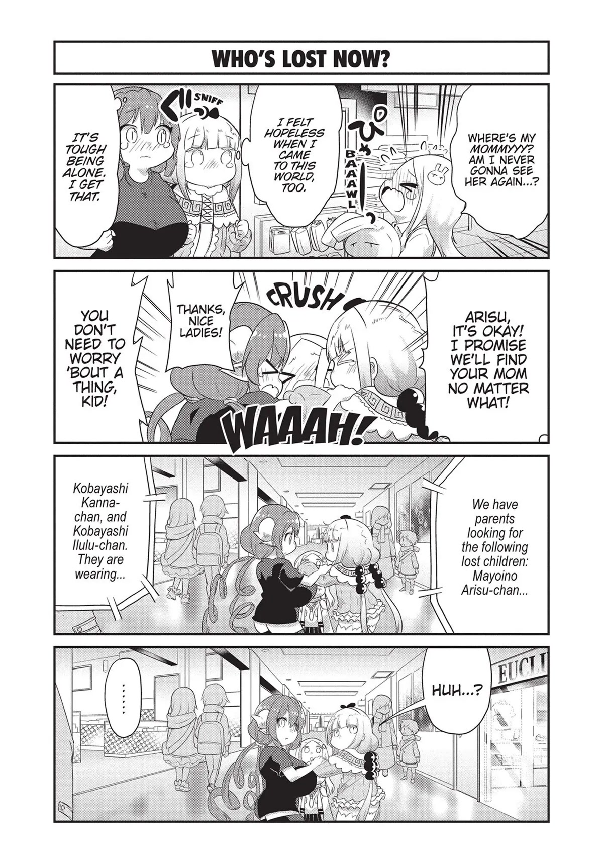 Kobayashi-san Chi no Maid Dragon: Kanna no Nichijou Chapter 82 page 8 - Chapter 82
